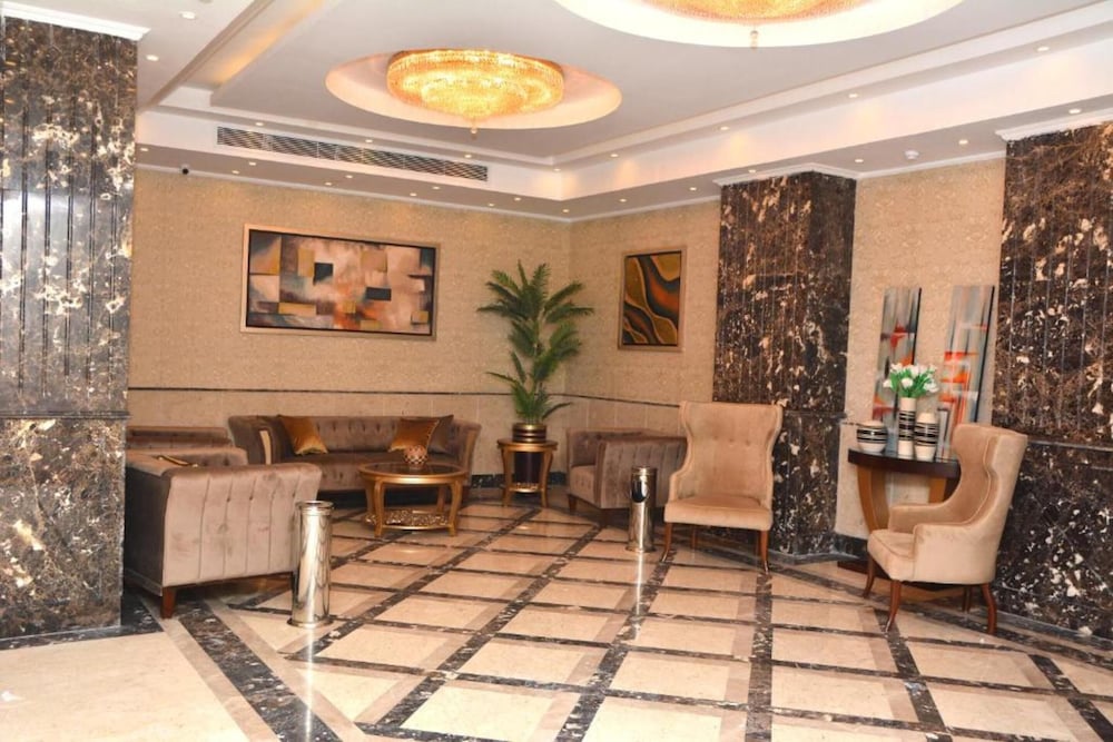 Lobby at Logistic City Stars Hotel Cairo, CAIRO