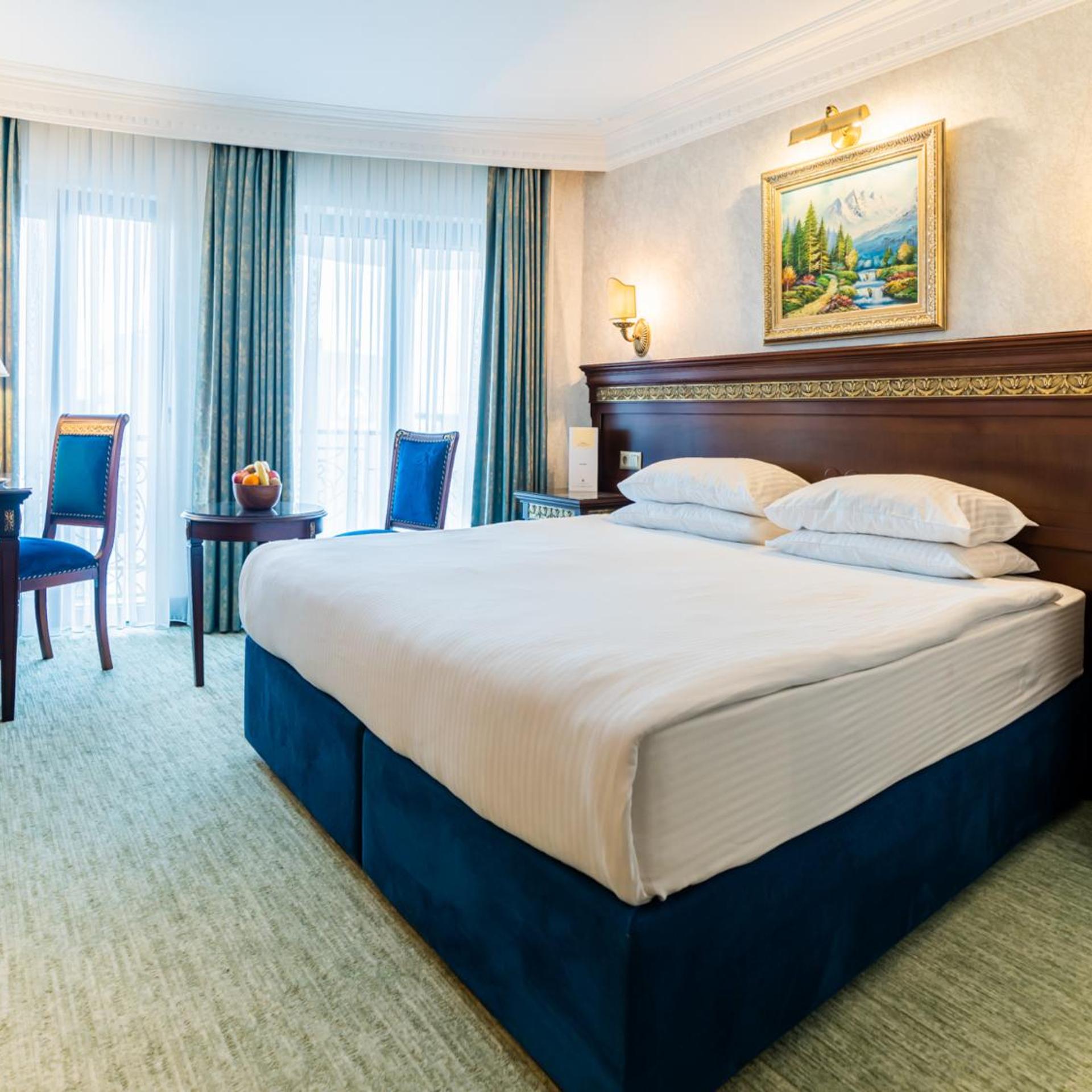 Deluxe, Double Bed, Balcony