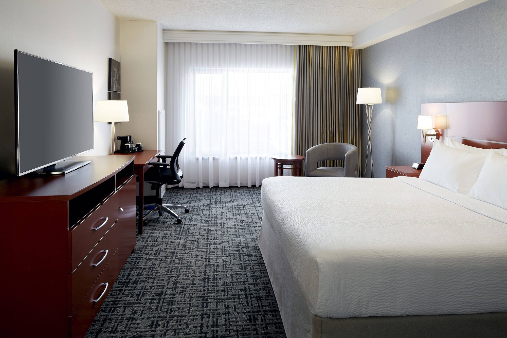 Room at Fairfield Inn Suites Montreal Airport, DORVAL - QUEBEC
