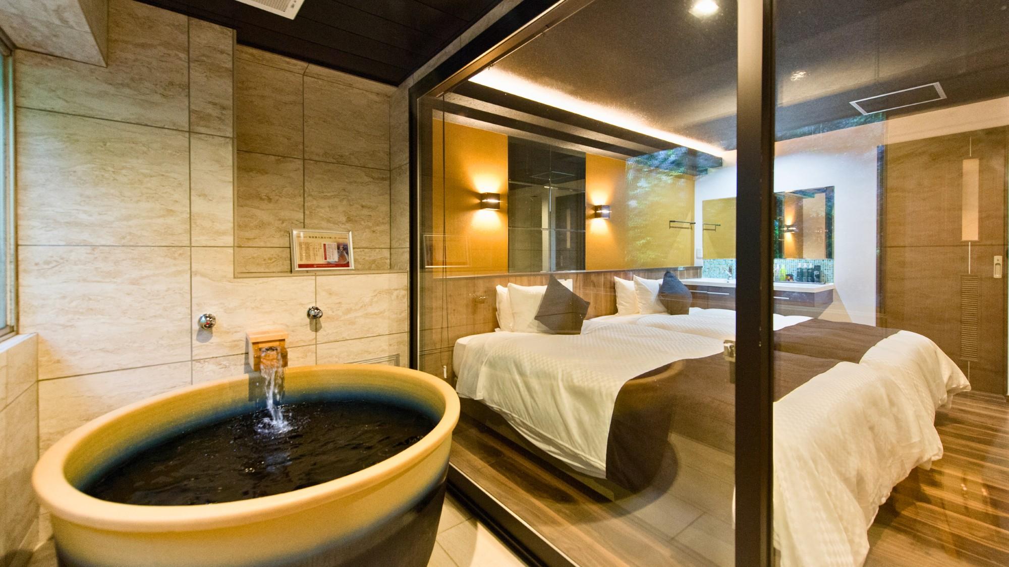 Japanese Western, Junior Suite, Mountain View, Night View, Smoking