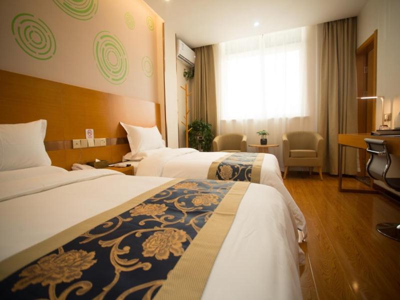 GreenTree Inn Xi an Ming City Wall Northwest Dafengqing Road Business Hotel 6/21