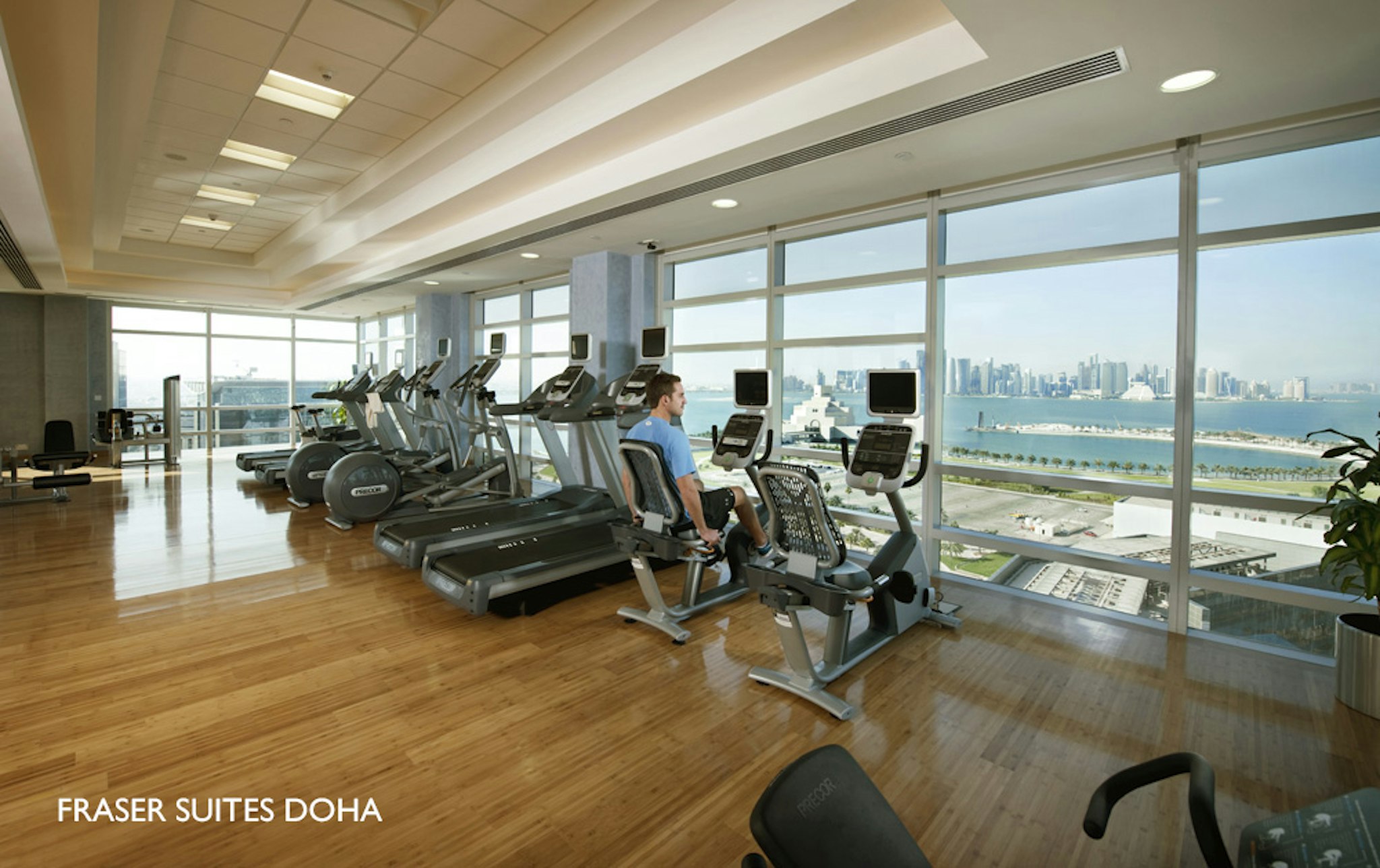 Fraser Suites Doha 56/100