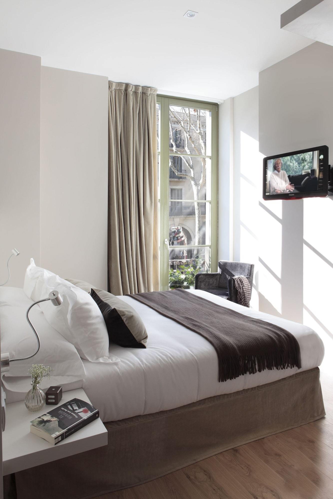 Rambla, Luxury, Suite, City View, Balcony