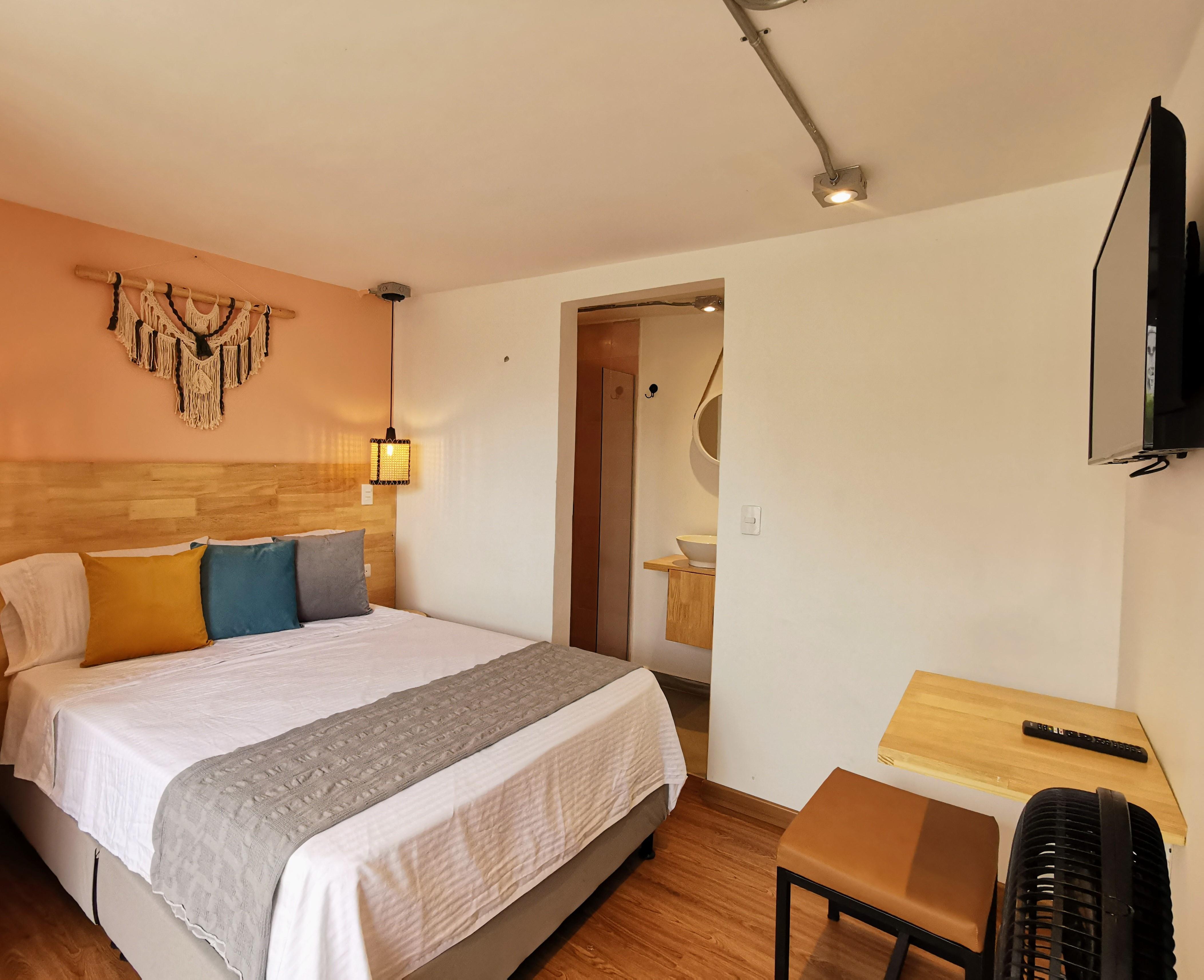 Superior, Double Bed, Street View
