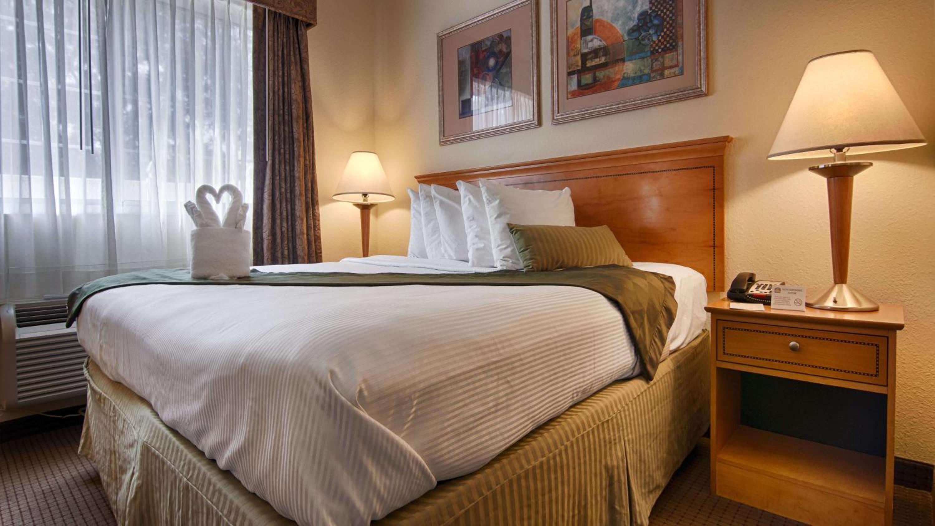 Mini, Suite, King Bed, Accessible