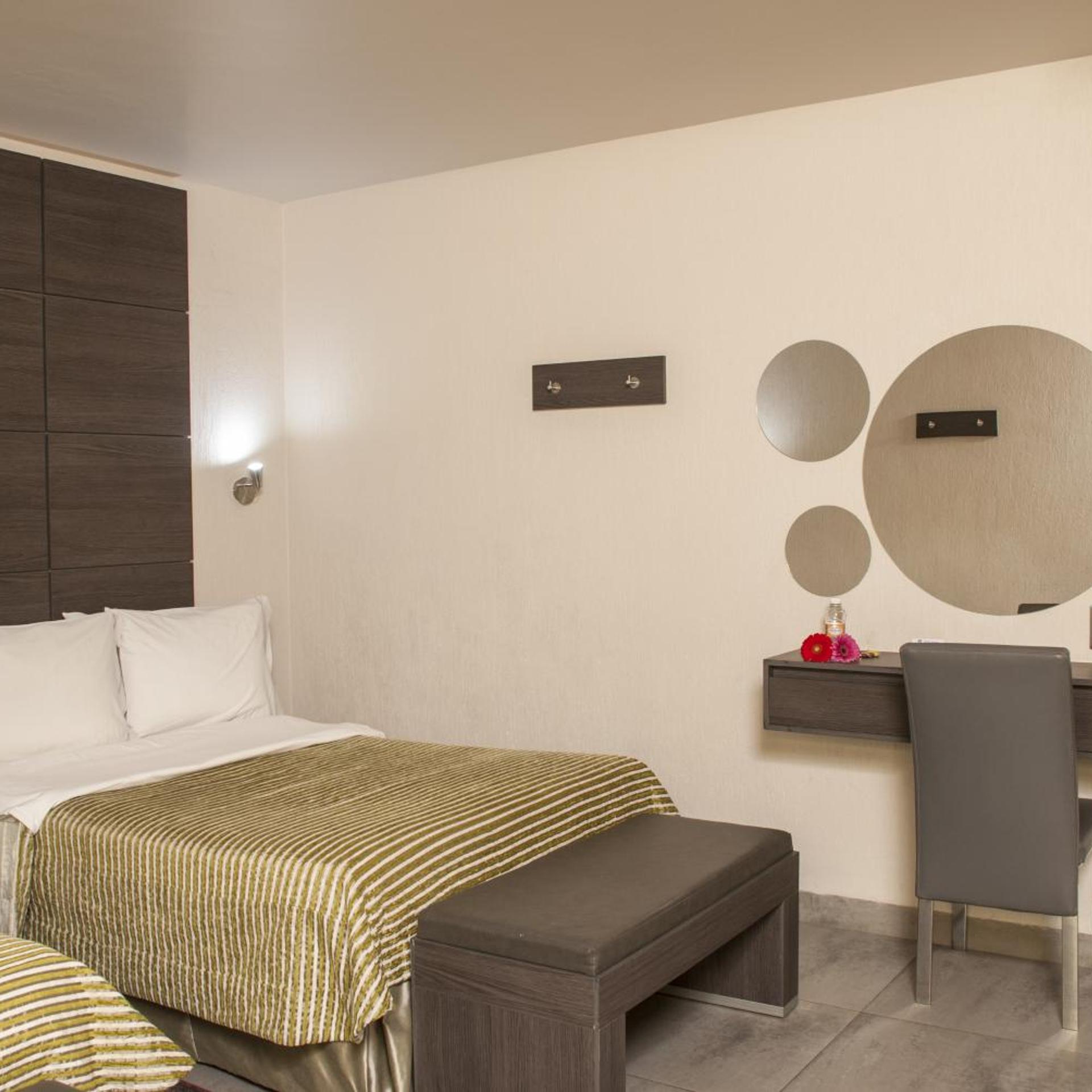 غرفة بسرير مزدوج، Hotel Expo Abastos 8/10