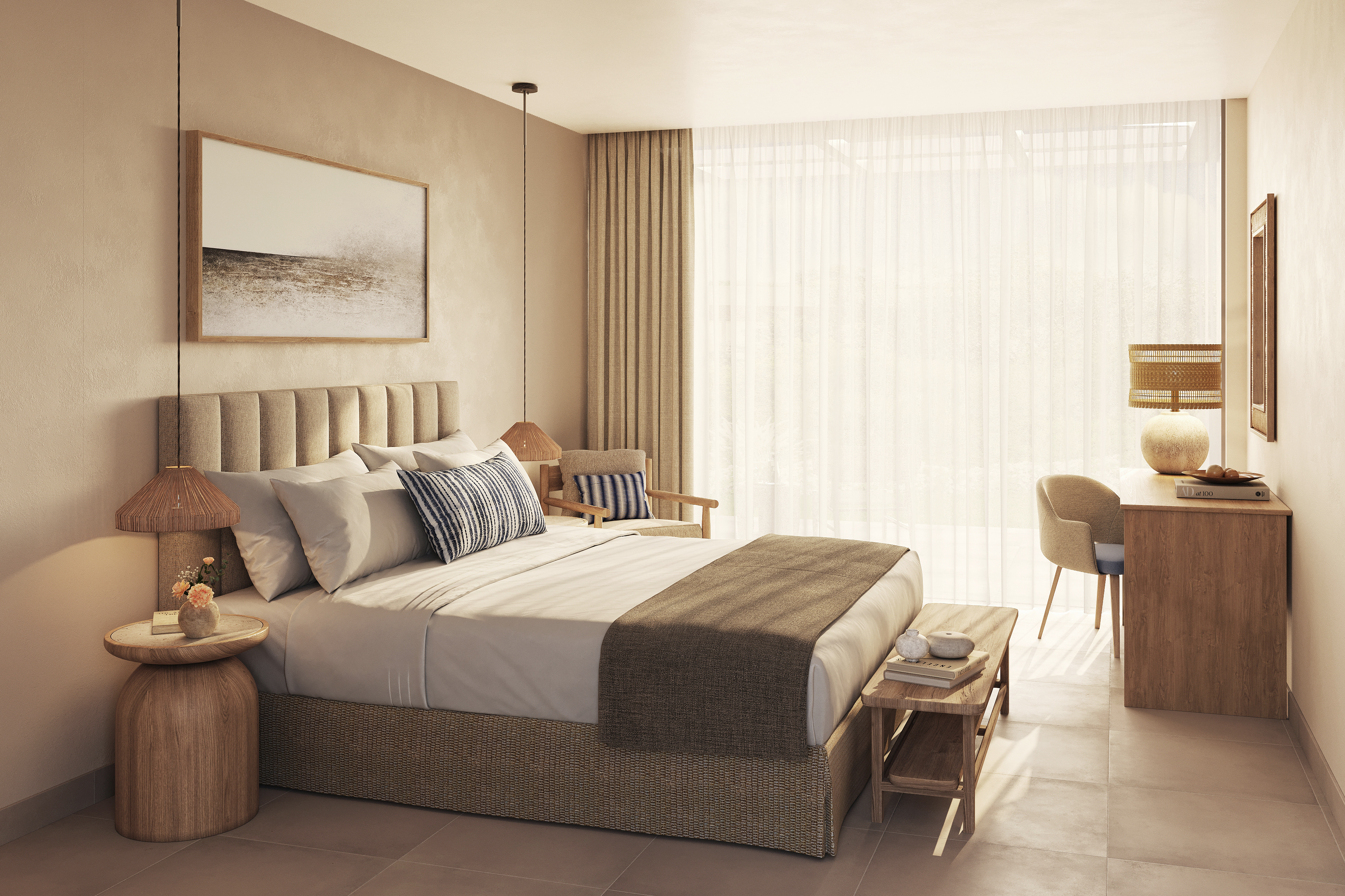 Room, Sea View