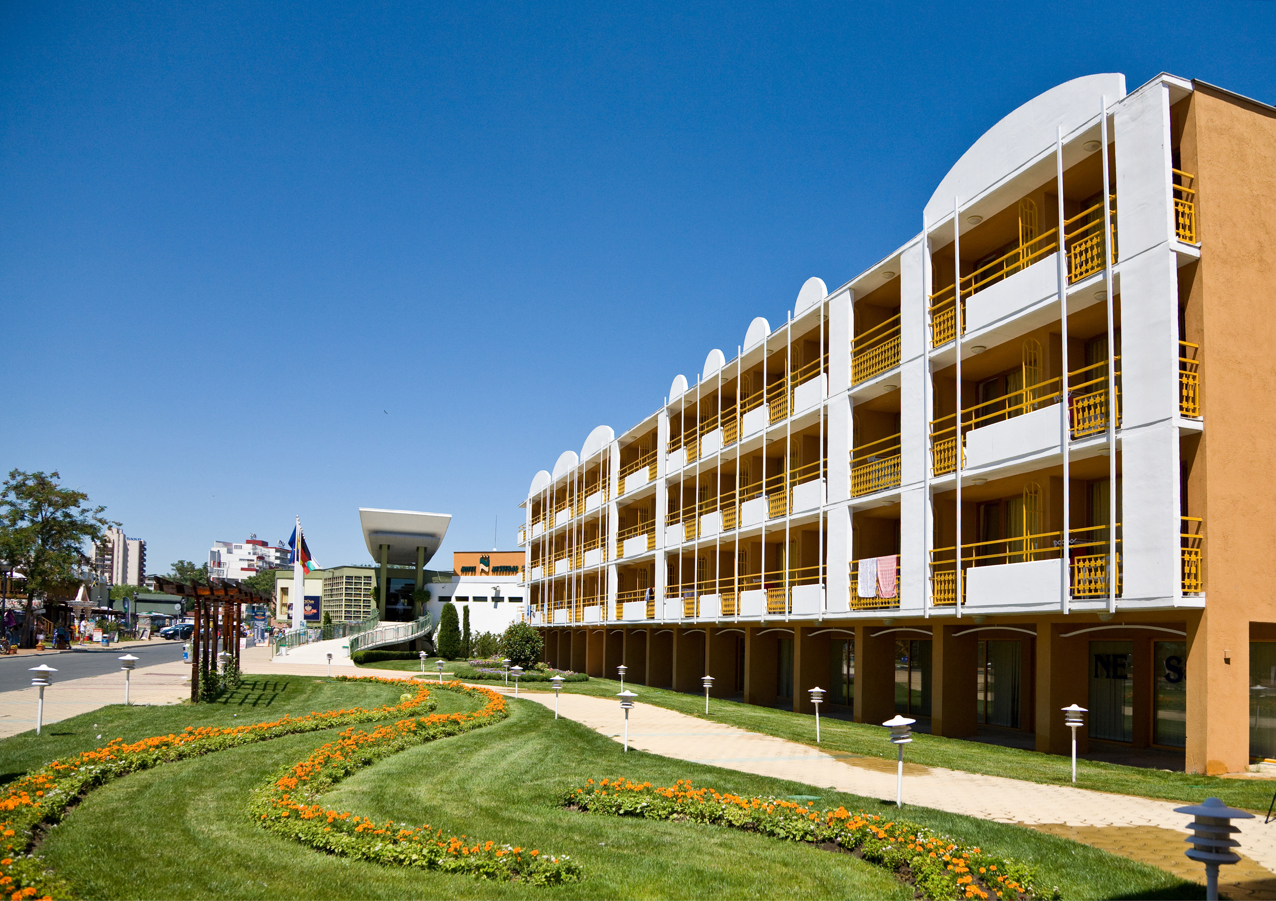 Nessebar Beach Hotel in SUNNY BEACH