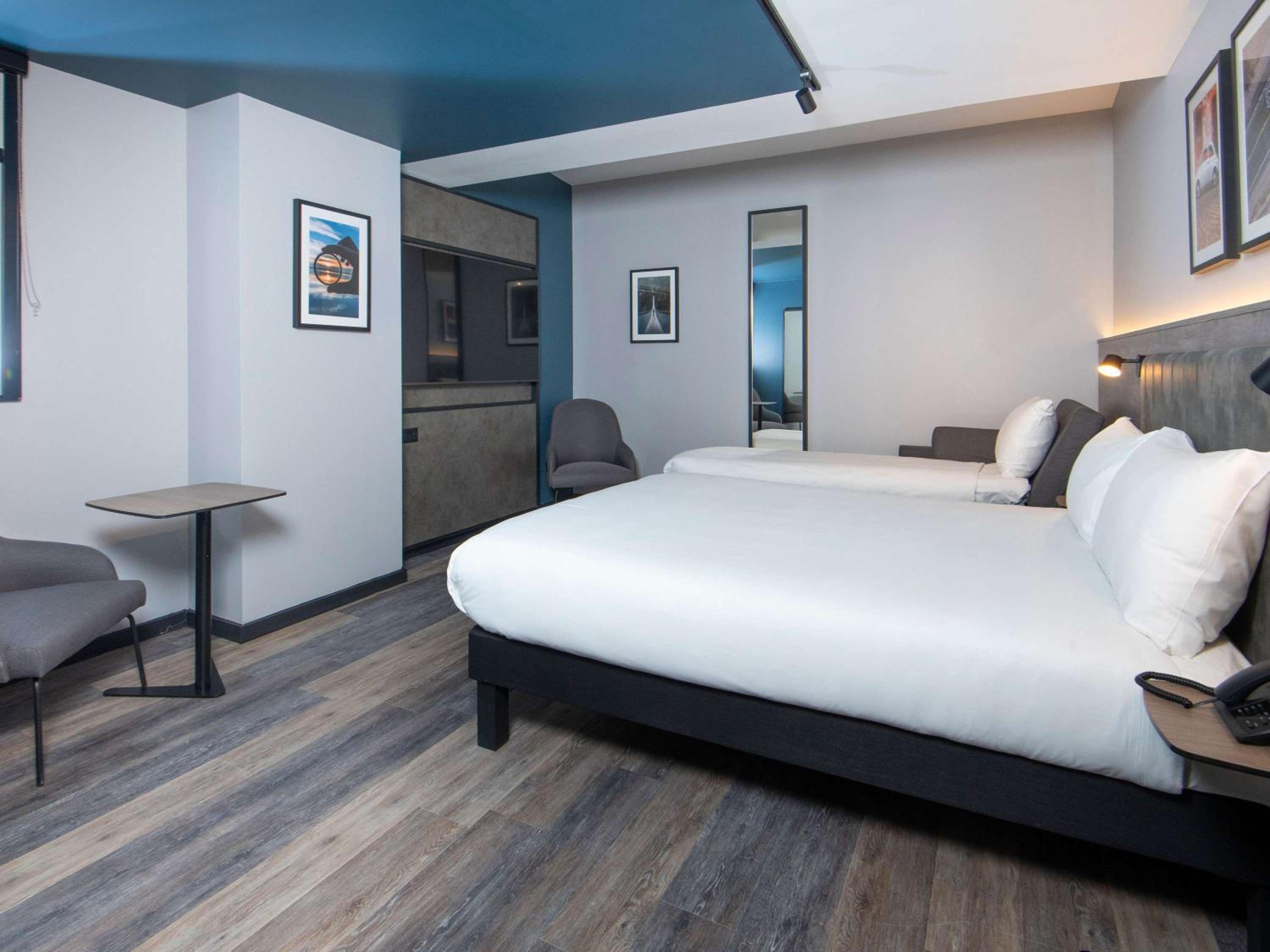 غرفة قياسية بسرير مزدوج مع أريكة لذوي الإعاقة، Ibis Styles London Gatwick Airport 6/10