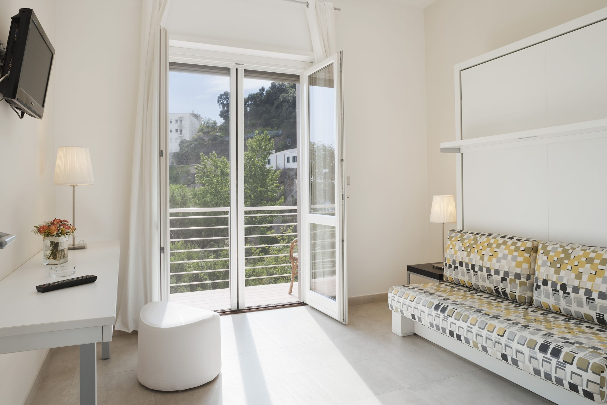 Basic, Studio, Murphy Bed, Sea View, Balcony