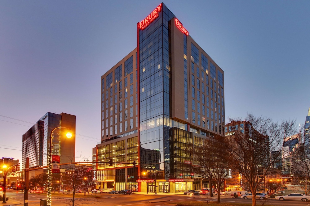 Drury广场酒店Nashville Downtown(Drury Plaza Hotel Nashville Downtown) 图片1