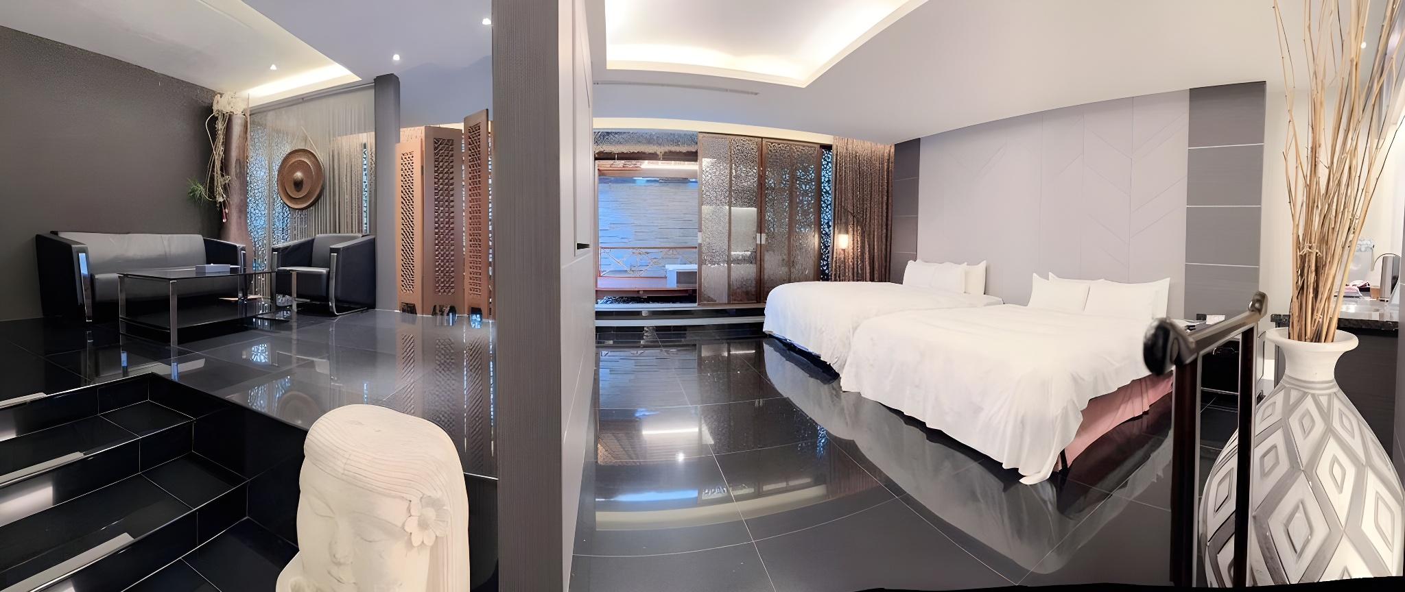 Crystal, Luxury, Double Bed