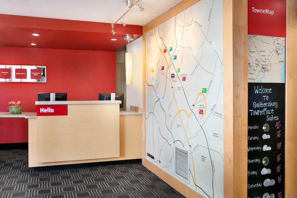 TownePlace Suites Gaithersburg by Marriott 6/49