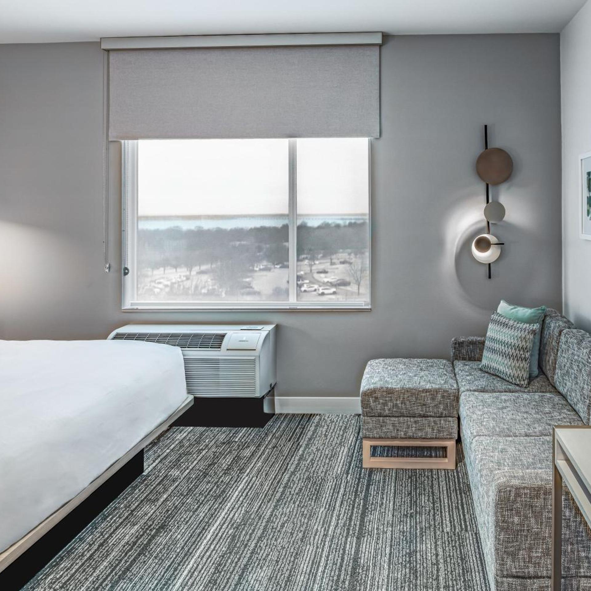 استوديو بسرير كينج مع أريكة، TownePlace Suites by Marriott Dallas Rockwall 4/7