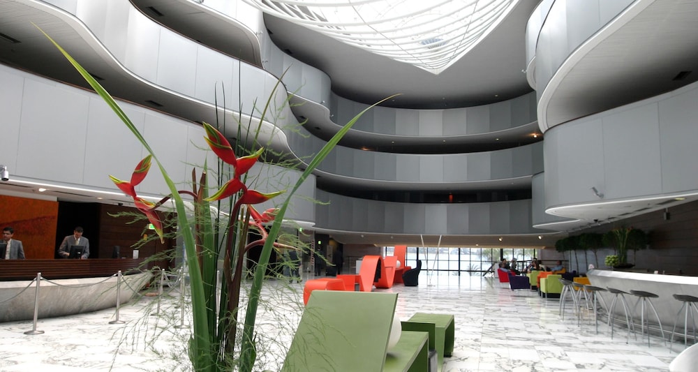 Lobby at Royal Tulip Brasilia Alvorada, BRASILIA