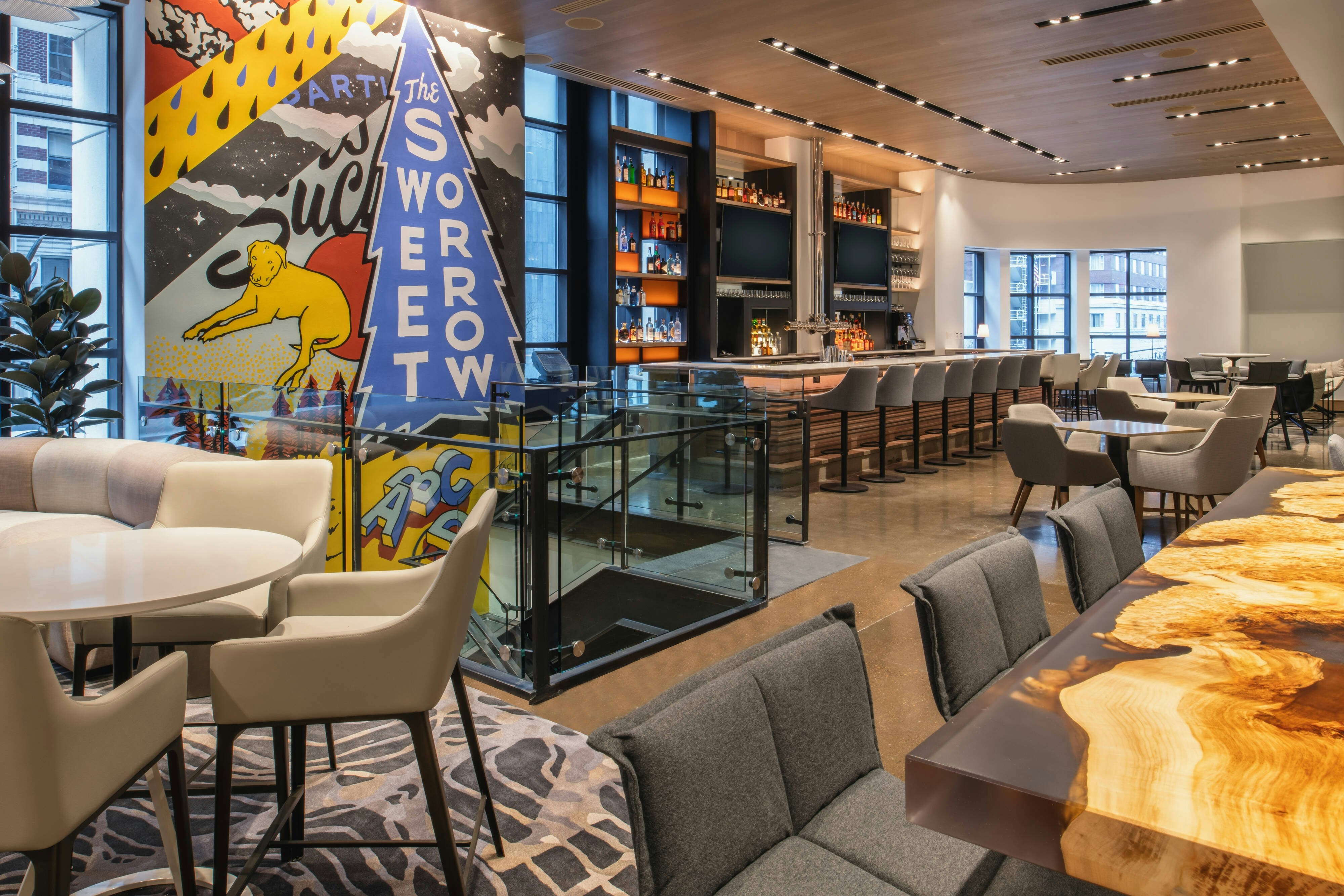 The Bidwell Marriott Portland 34/43
