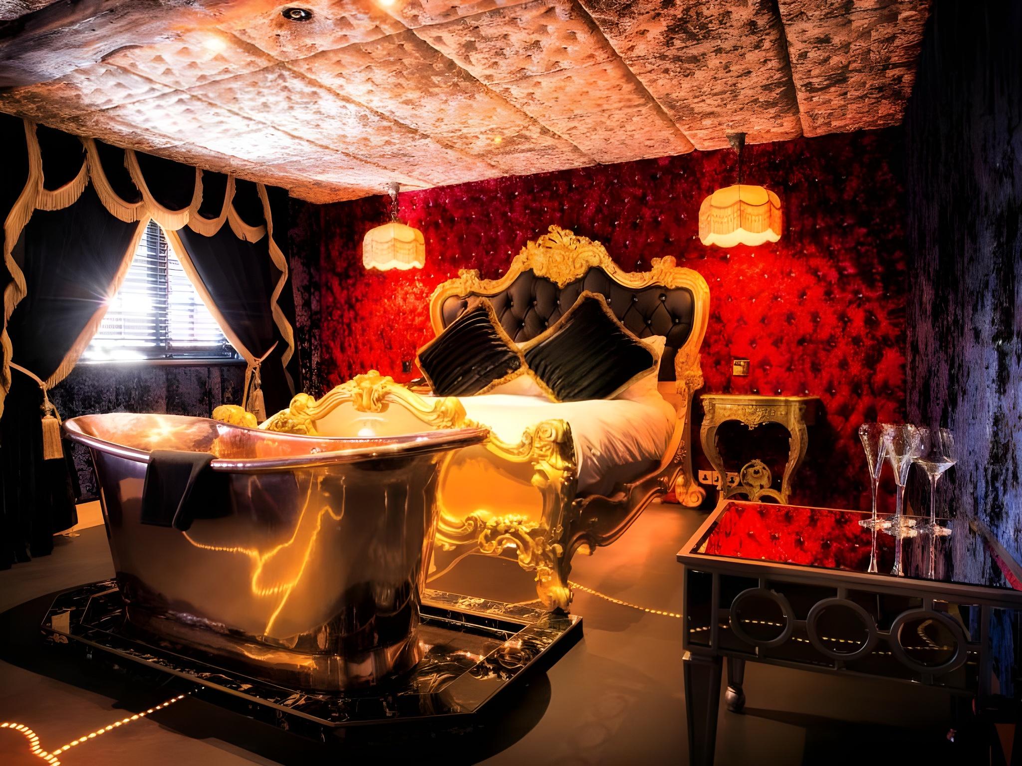 Crazy Bear Hotel Beaconsfield 10/46