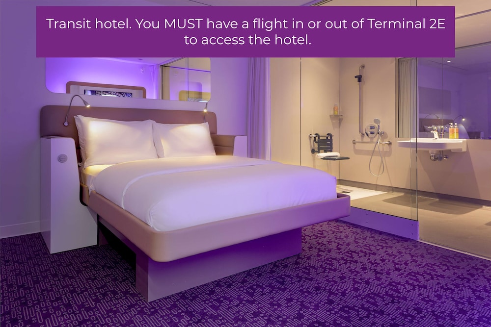 YOTELAir Paris CDG - Transit Hotel 8/32
