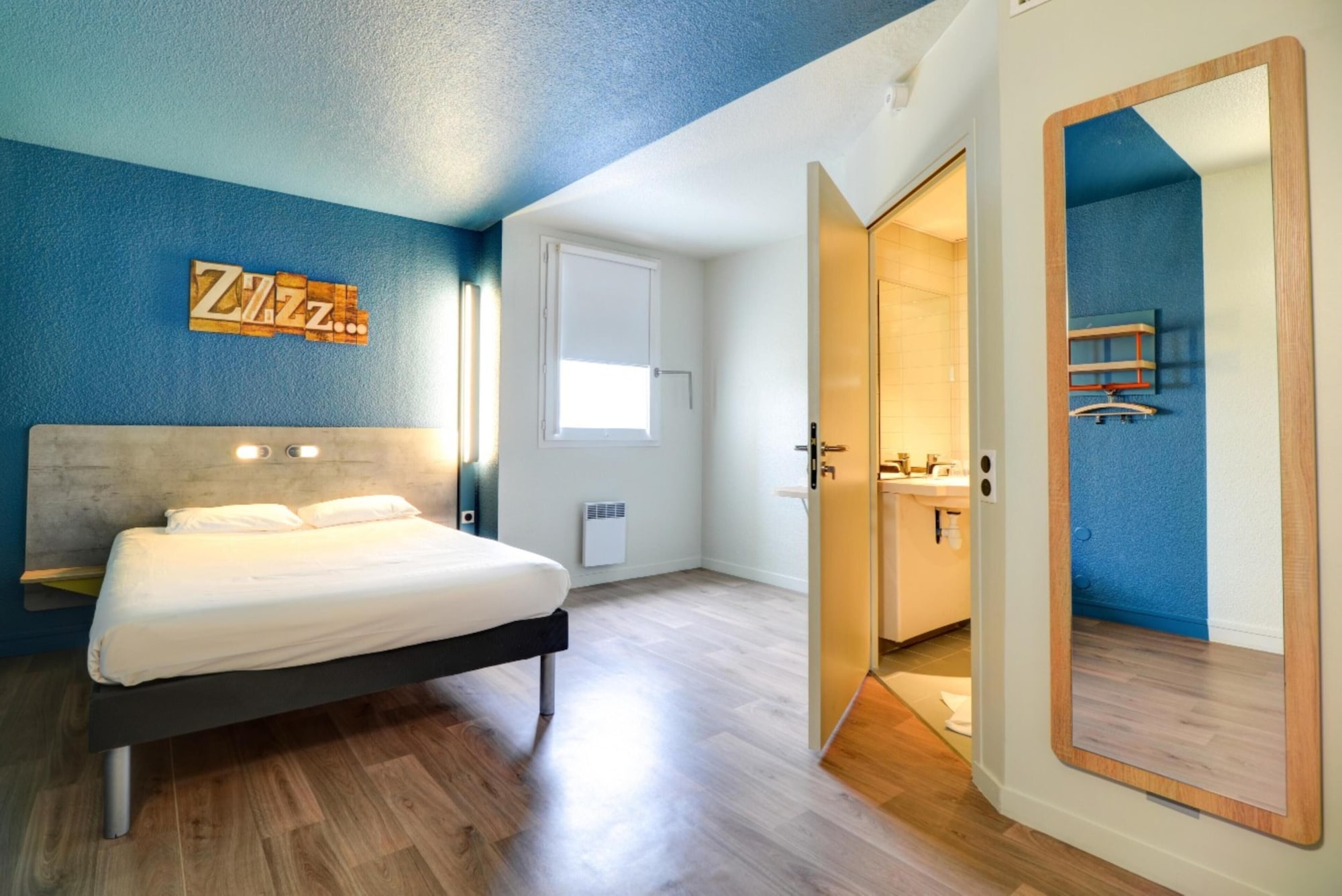 غرفة بسريرين منفصلين، IBIS BUDGET RUEIL MALMAISON 6/9