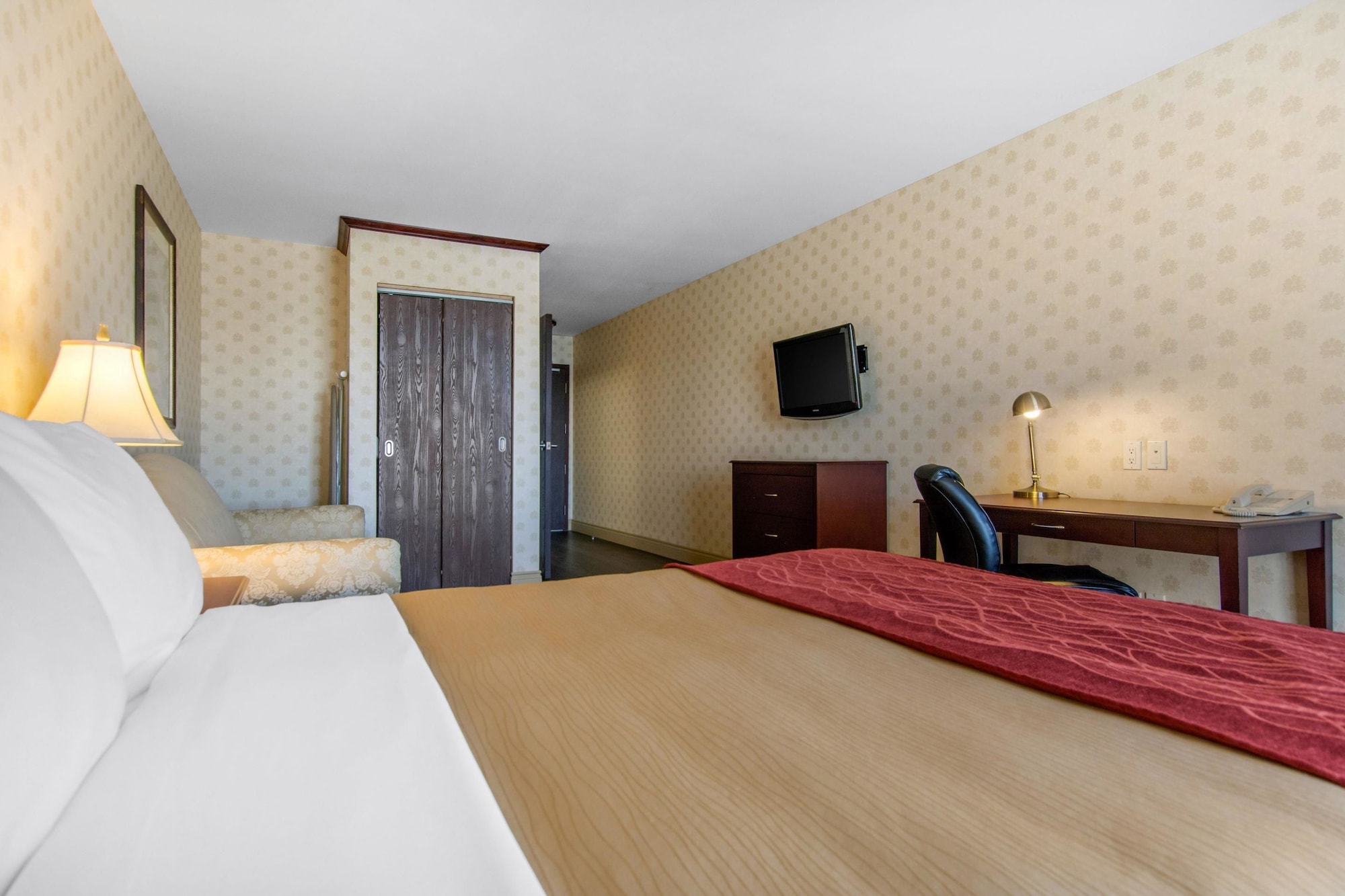 Standard, Queen Bed, Sofa, Accessible