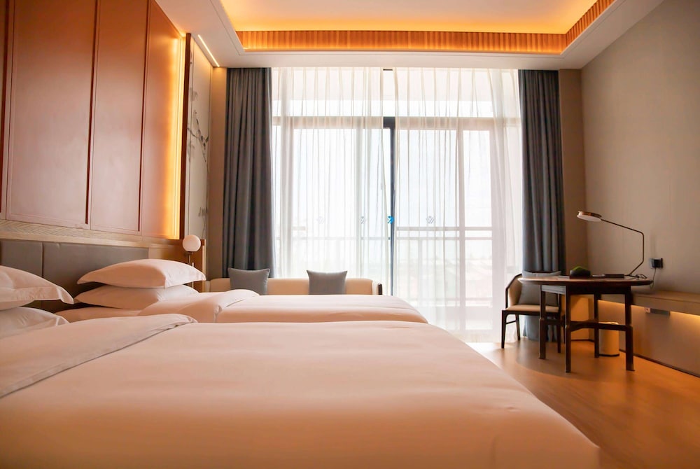 温德姆至尊酒店广场Royale Xiangai山景Fuzhou(Wyndham Grand Plaza Royale Xiangai Mountain Fuzhou) 图片5