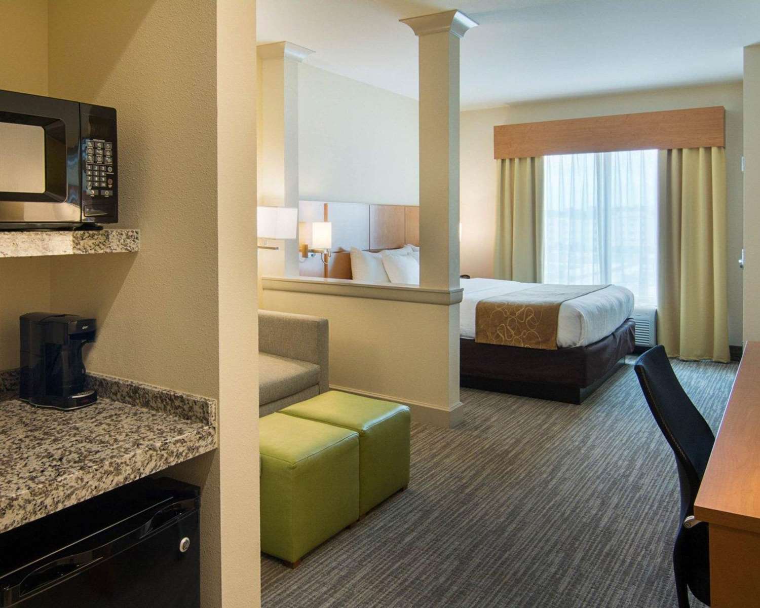 rooms