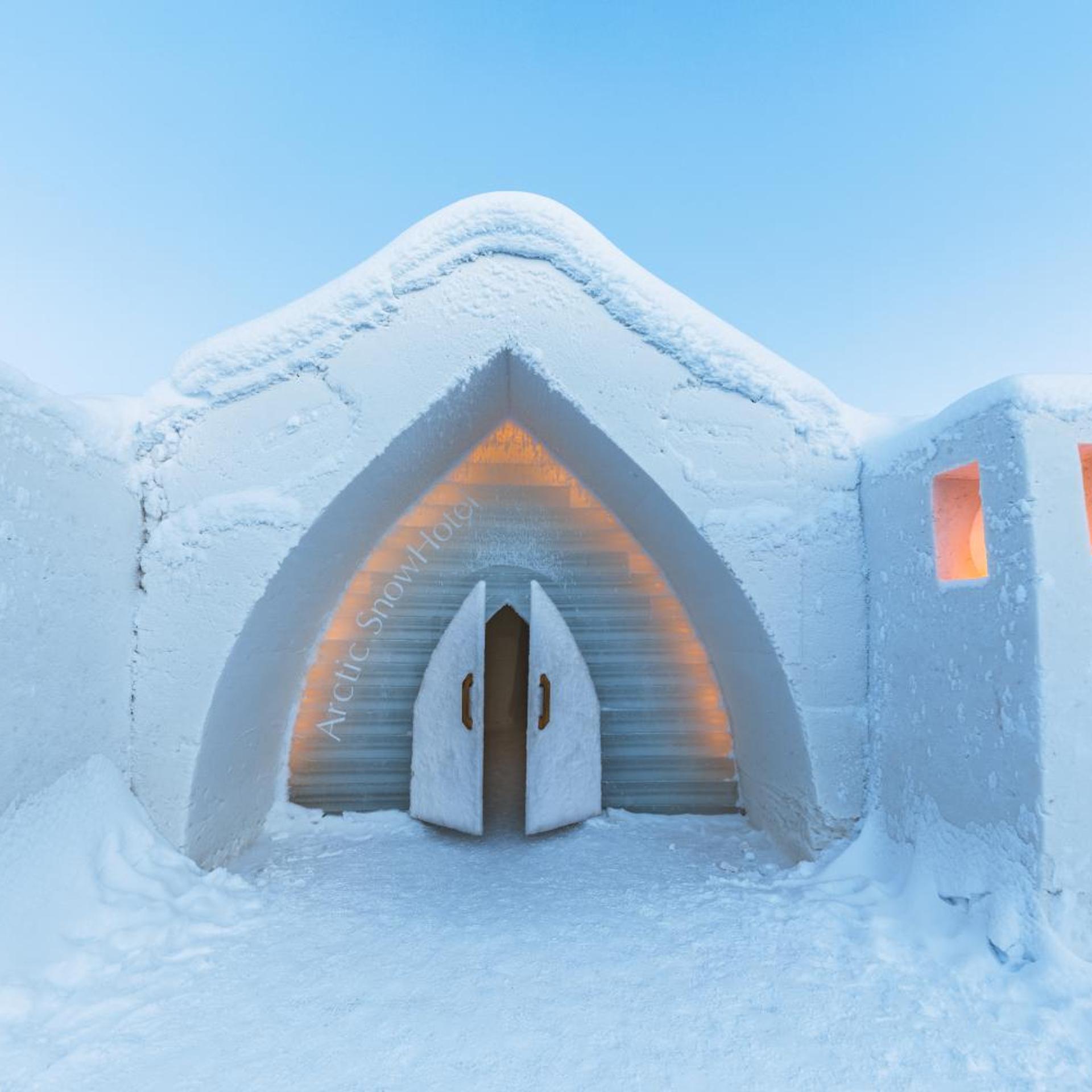 Arctic Snow Hotel And Glass Igloos in ROVANIEMI