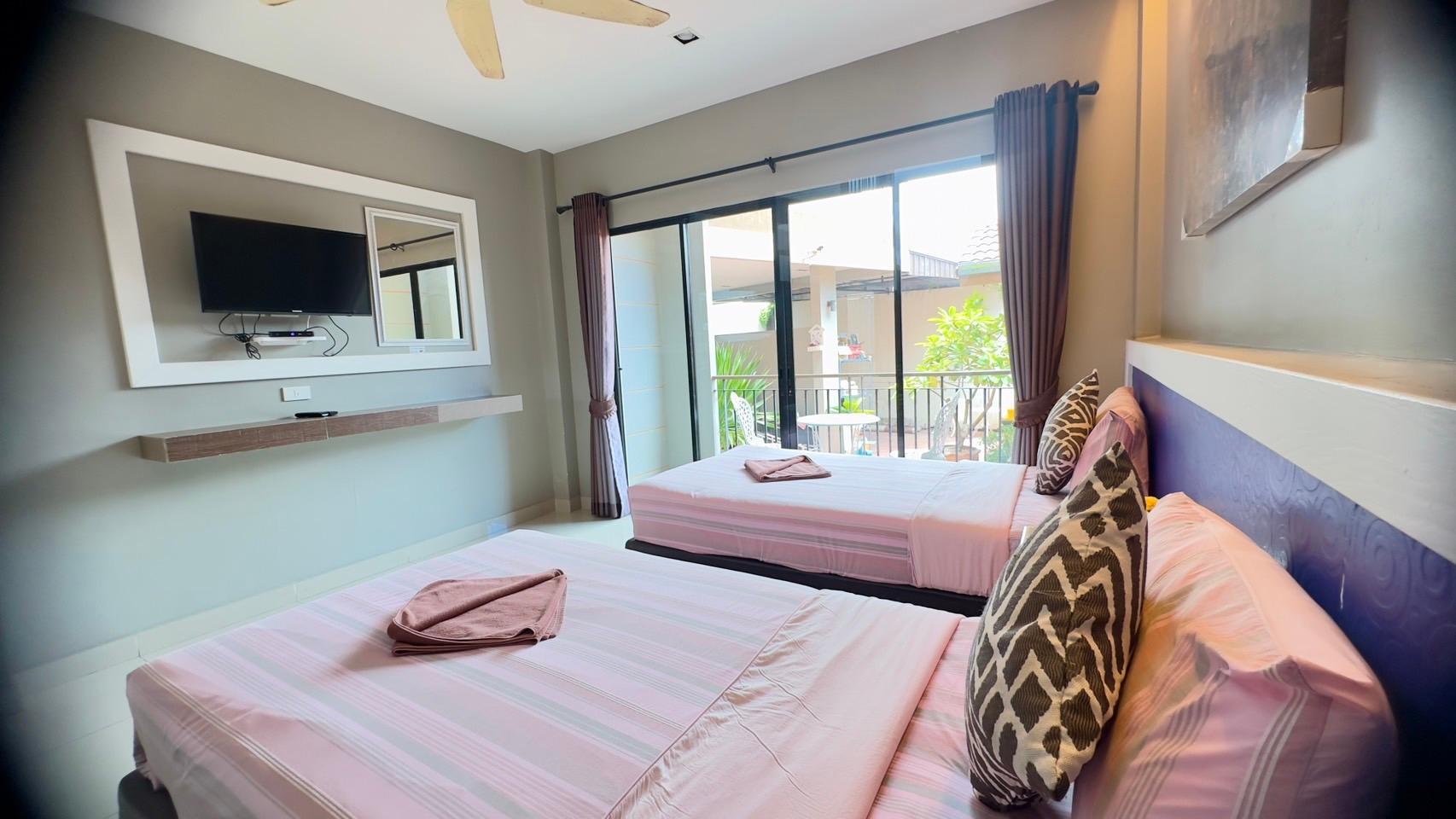 Semi Room, Superior, 2 Semi Double Beds