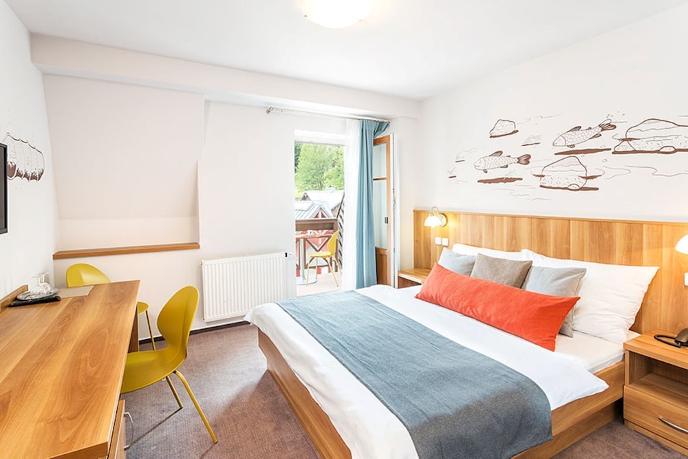 STANDARD, DOUBLE BED, BALCONY