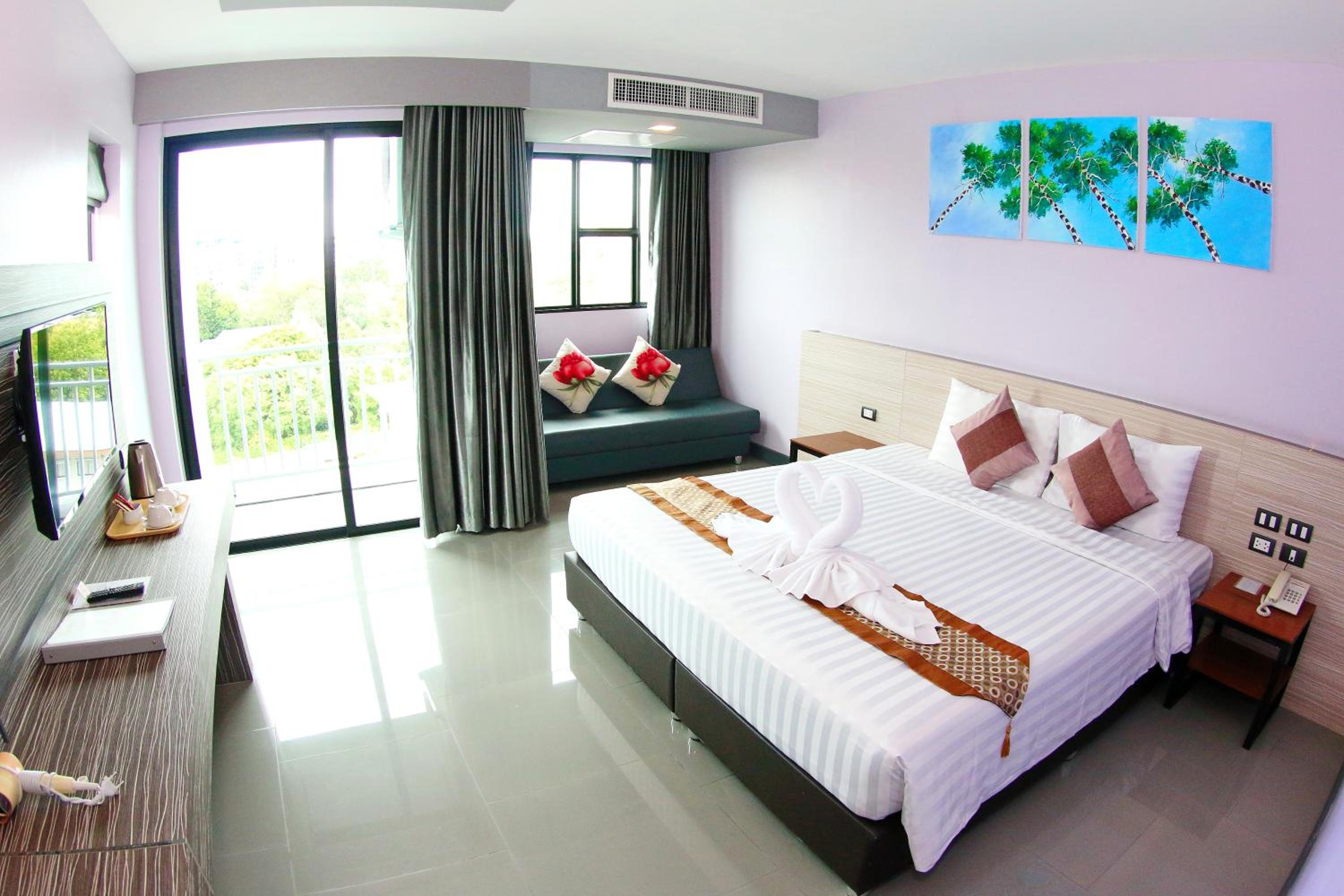 Superior, King Bed