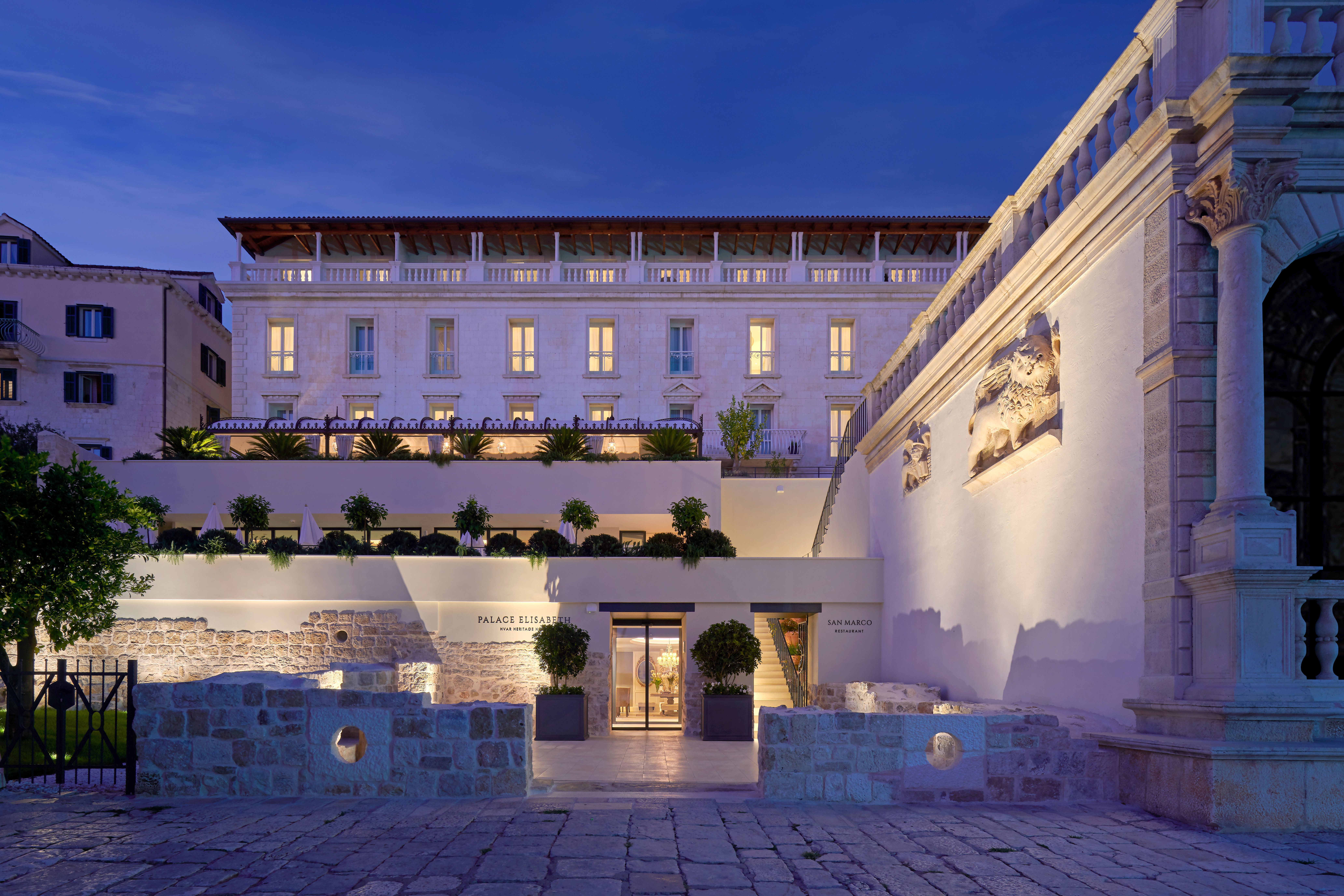 Palace Elisabeth Hvar Hotel 4/70