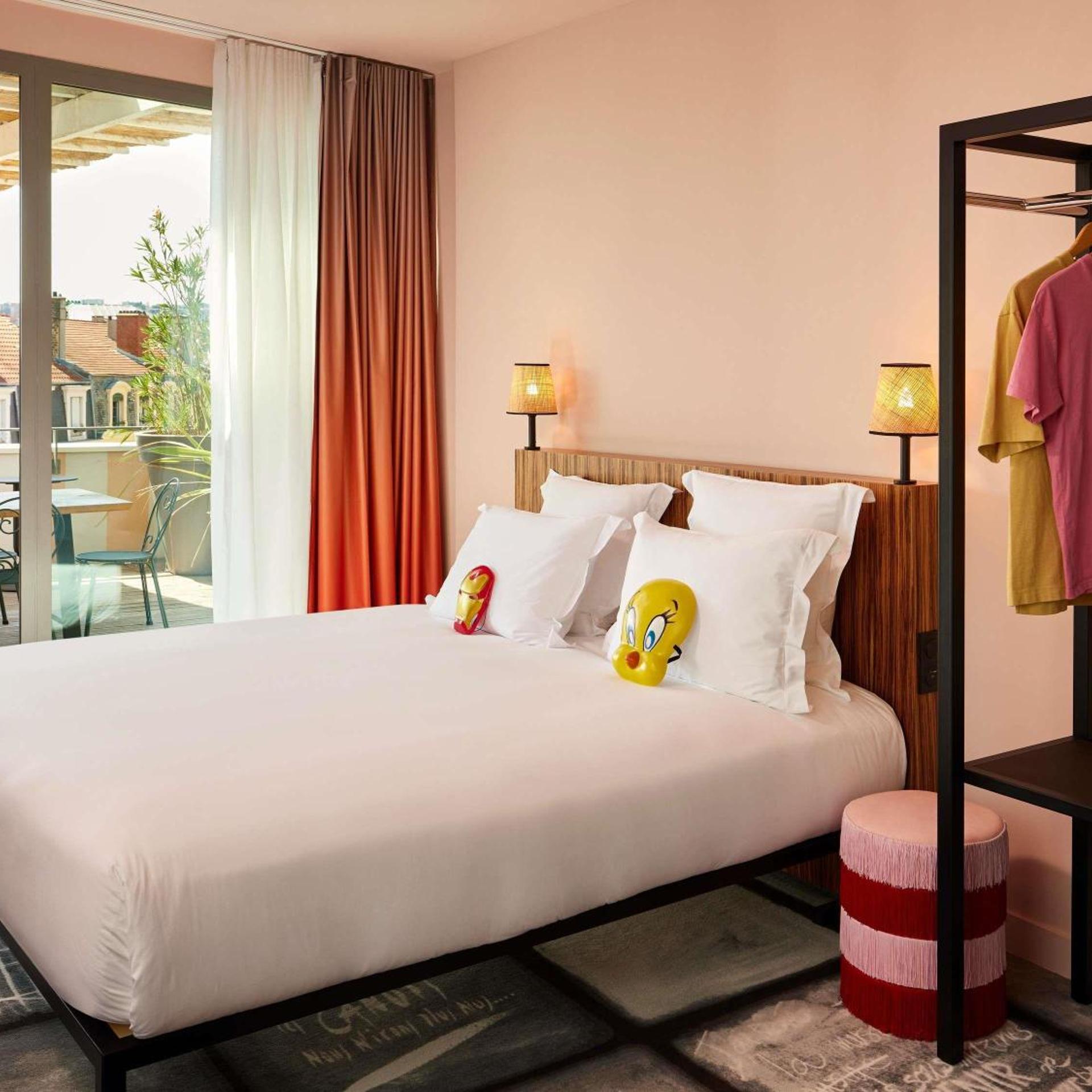 Mama, Double Bed, Terrace, Xxl