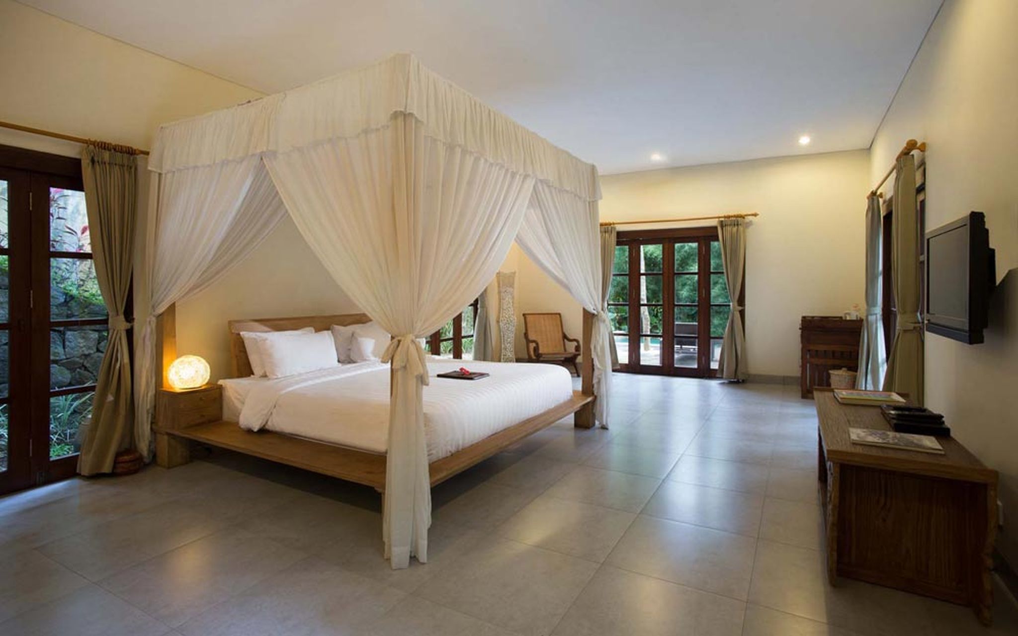 Room at Plataran Borobudur Resort And Spa, Borobudur
