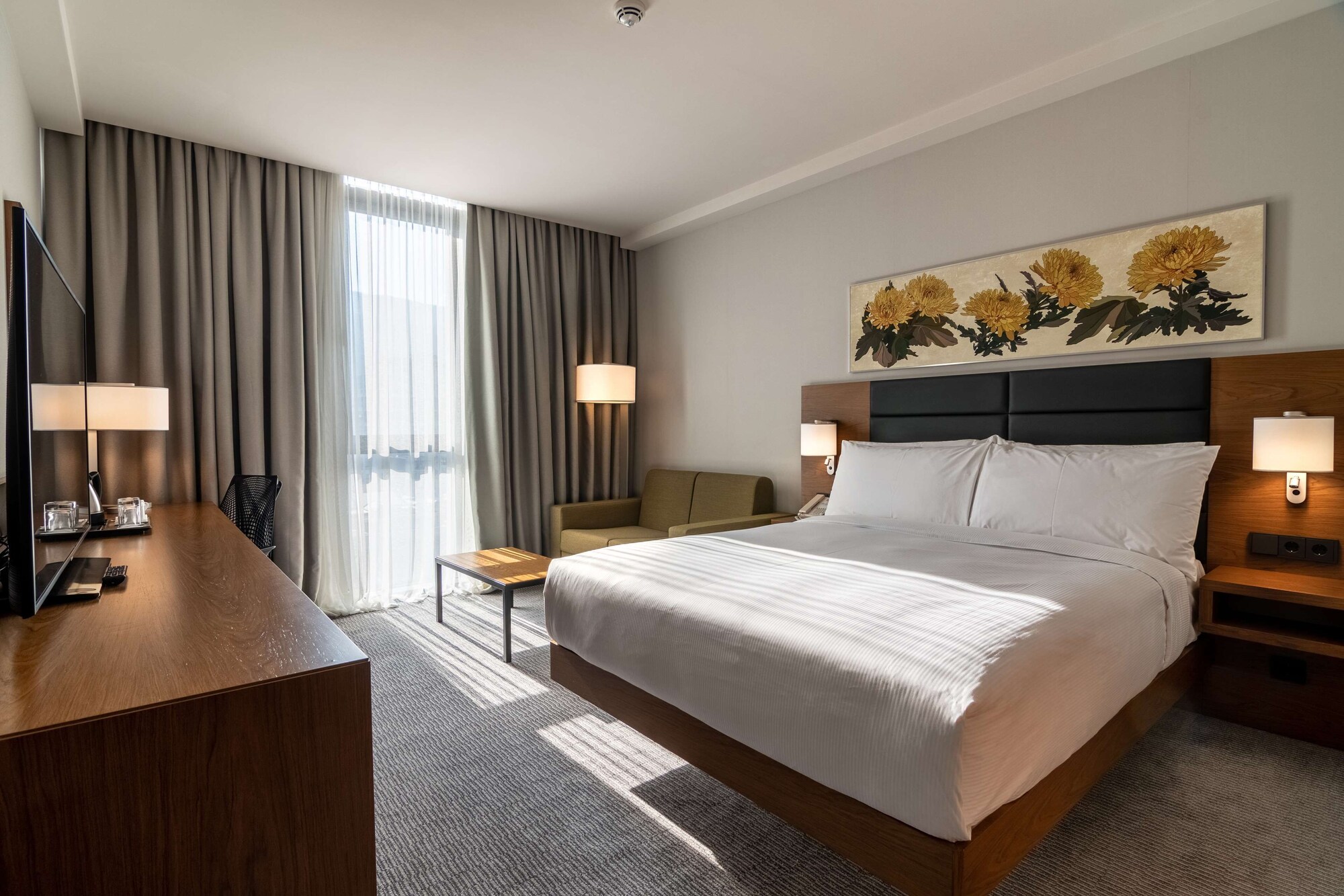 ROOM, QUEEN BED, SOFA