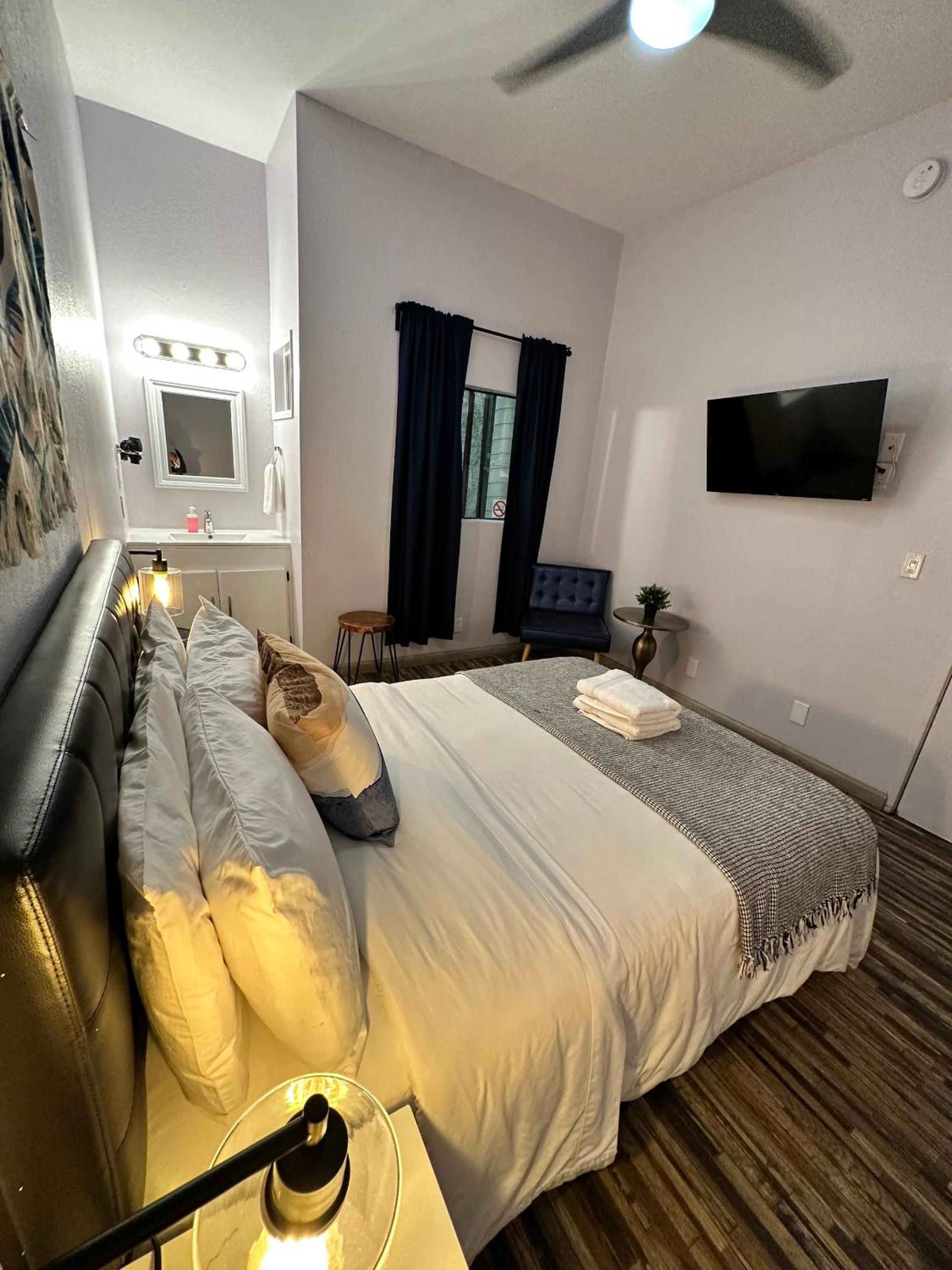 Standard, Double Bed, with Fan