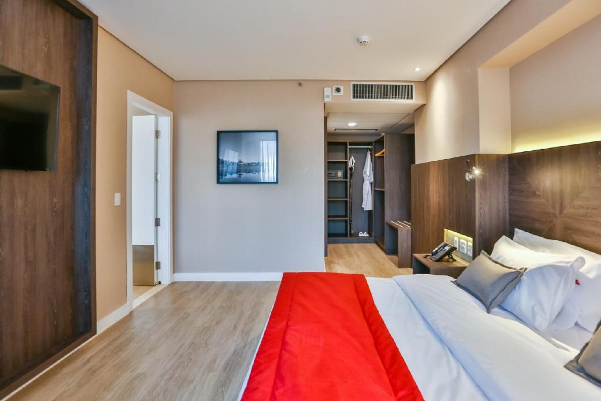 Room at Transamerica Collection Goiania, GOIANIA