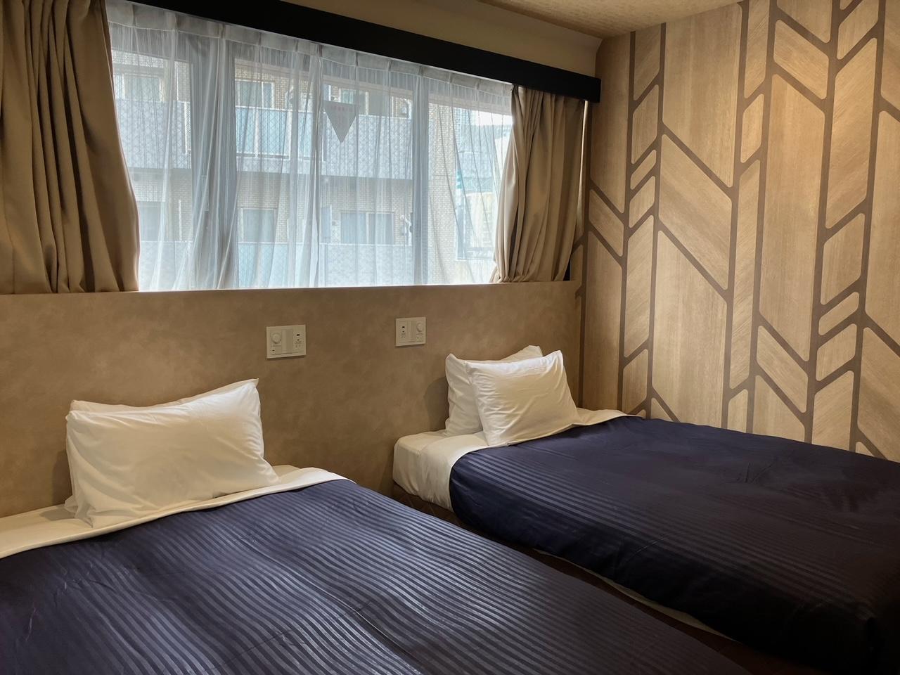 Semi Room, 2 Semi Double Beds
