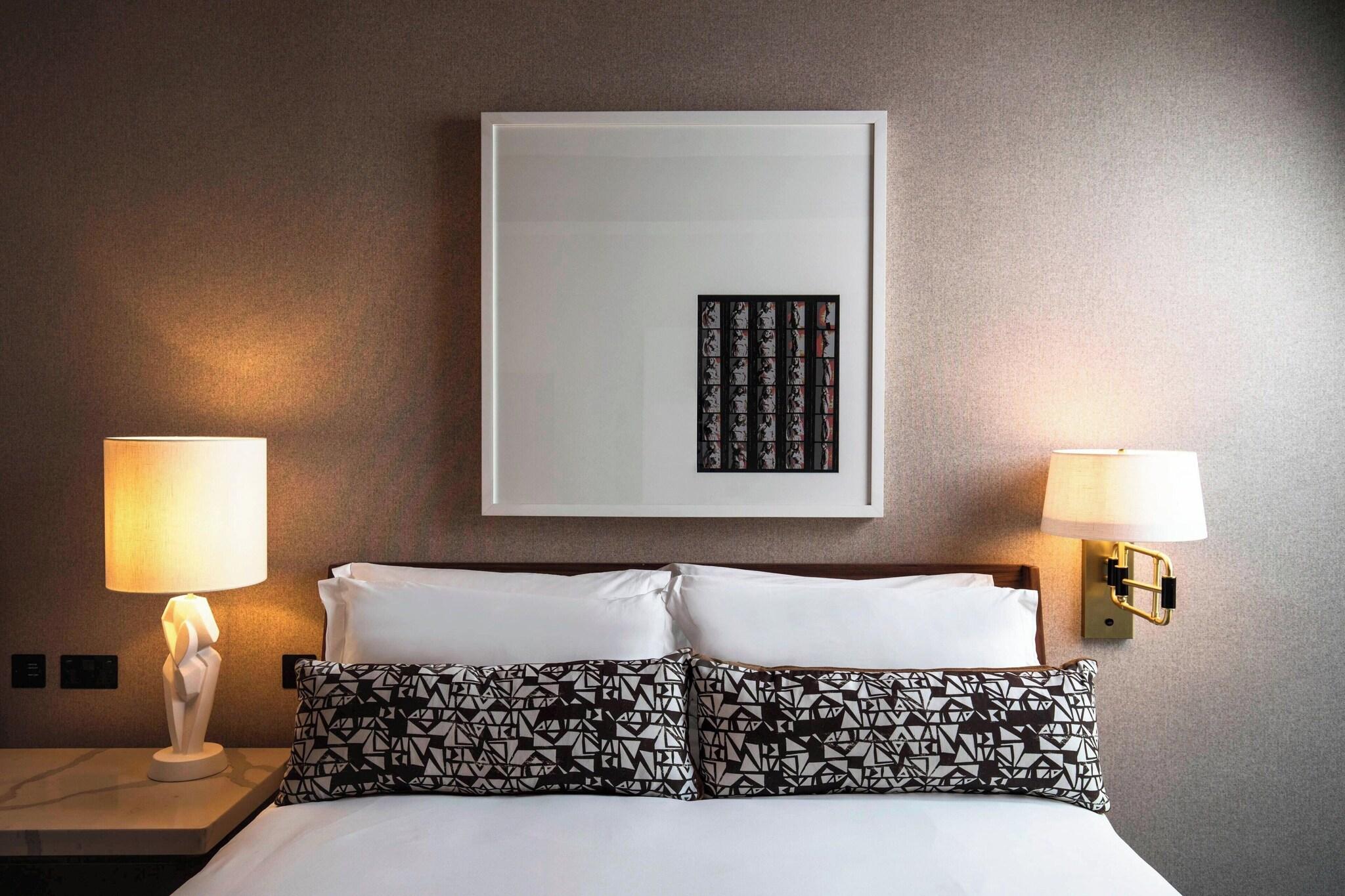 غرفة عائلية بسريرين كوين، Autograph Collection Bankside Hotel 3/5