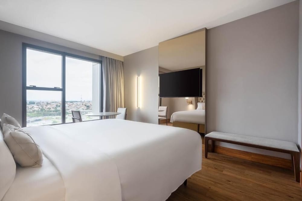 غرفة سوبيريور تنفيذية مع أريكة، Ouro Minas Hotel Belo Horizonte, Dolce by Wyndham 4/9