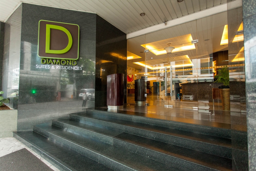 Lobby at Diamond Suites and Residences, CEBU