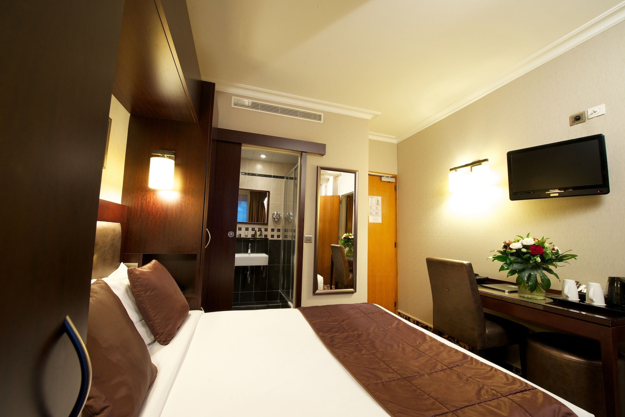 Comfort, Double Bed