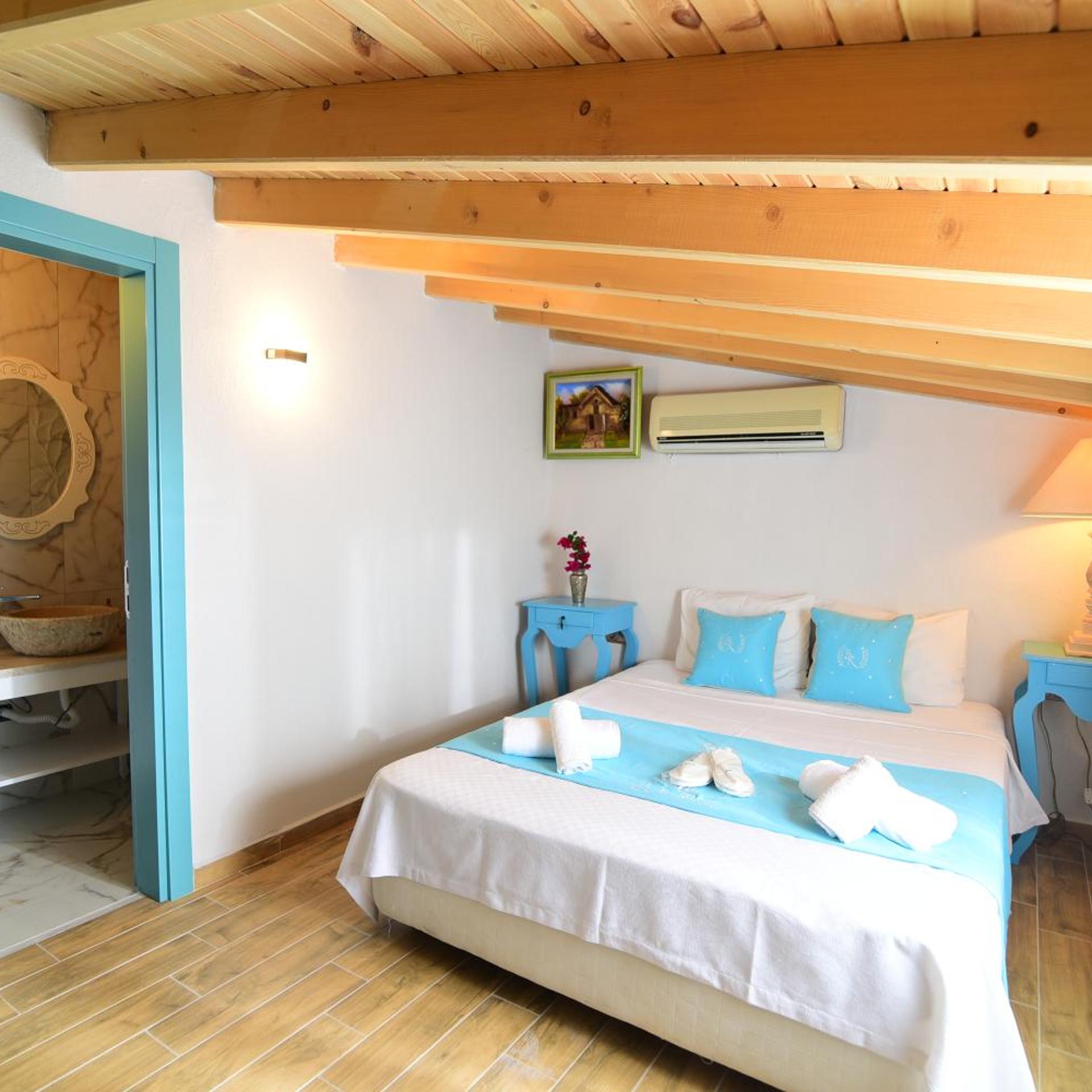 غرفة قياسية بسرير مزدوج، Bedirhan Konak Otel 7/10
