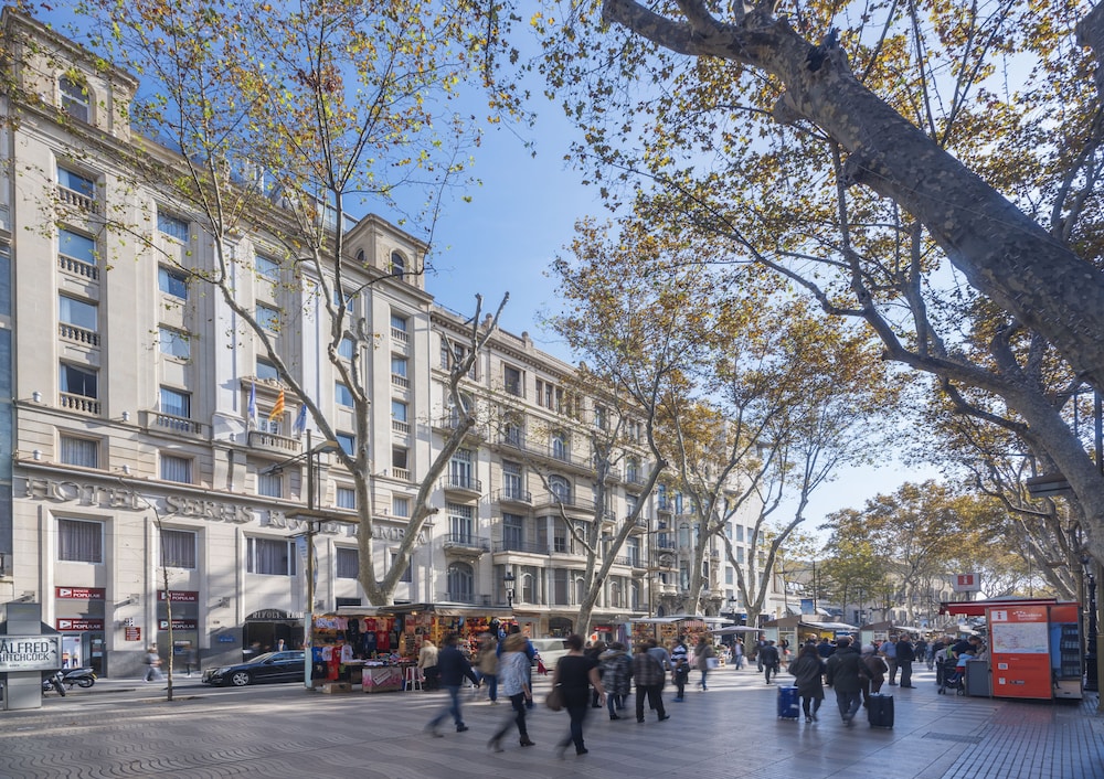 Hotel SERHS Rivoli Rambla 62/66