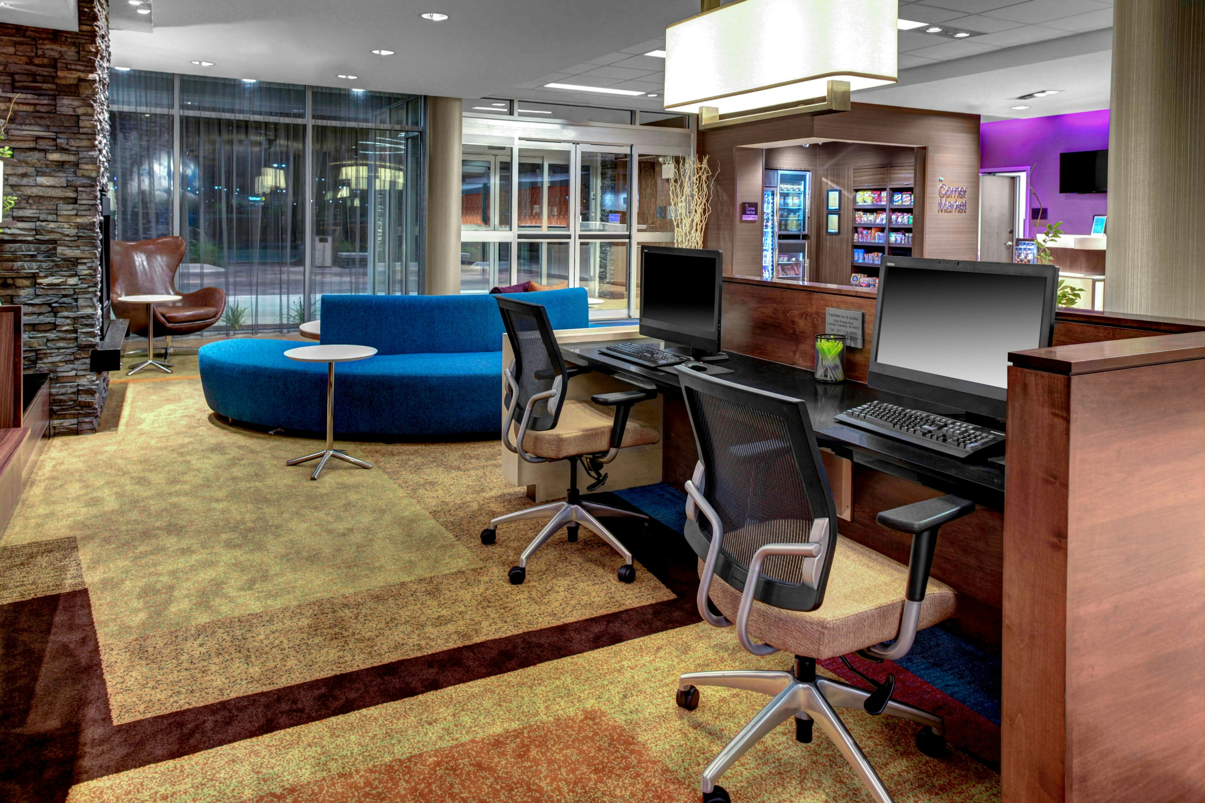 Fairfield Inn Suites Lansing At Eastwood 26/28