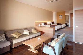 Premium, Twin Beds, Ocean View, Outdoor Jetted Tub