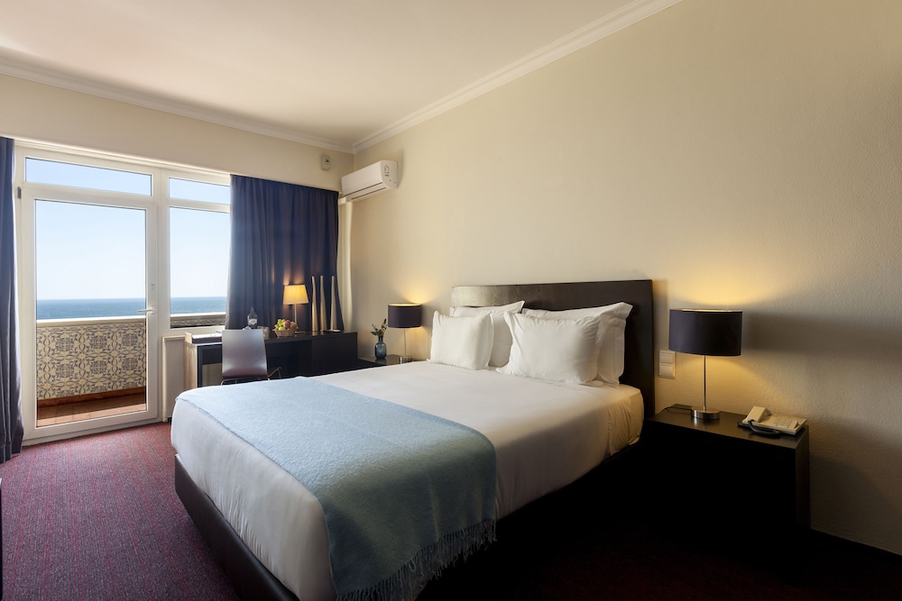 غرفة سوبيريور بإطلالة على البحر مفردة بسريرين منفصلين، Carcavelos Beach Hotel 3/4