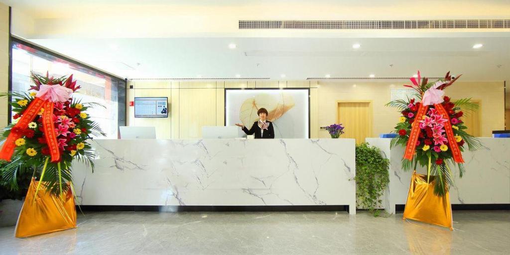 グリーンツリー イン 無錫梁溪区金山北工業園西江海路ホテル 写真3