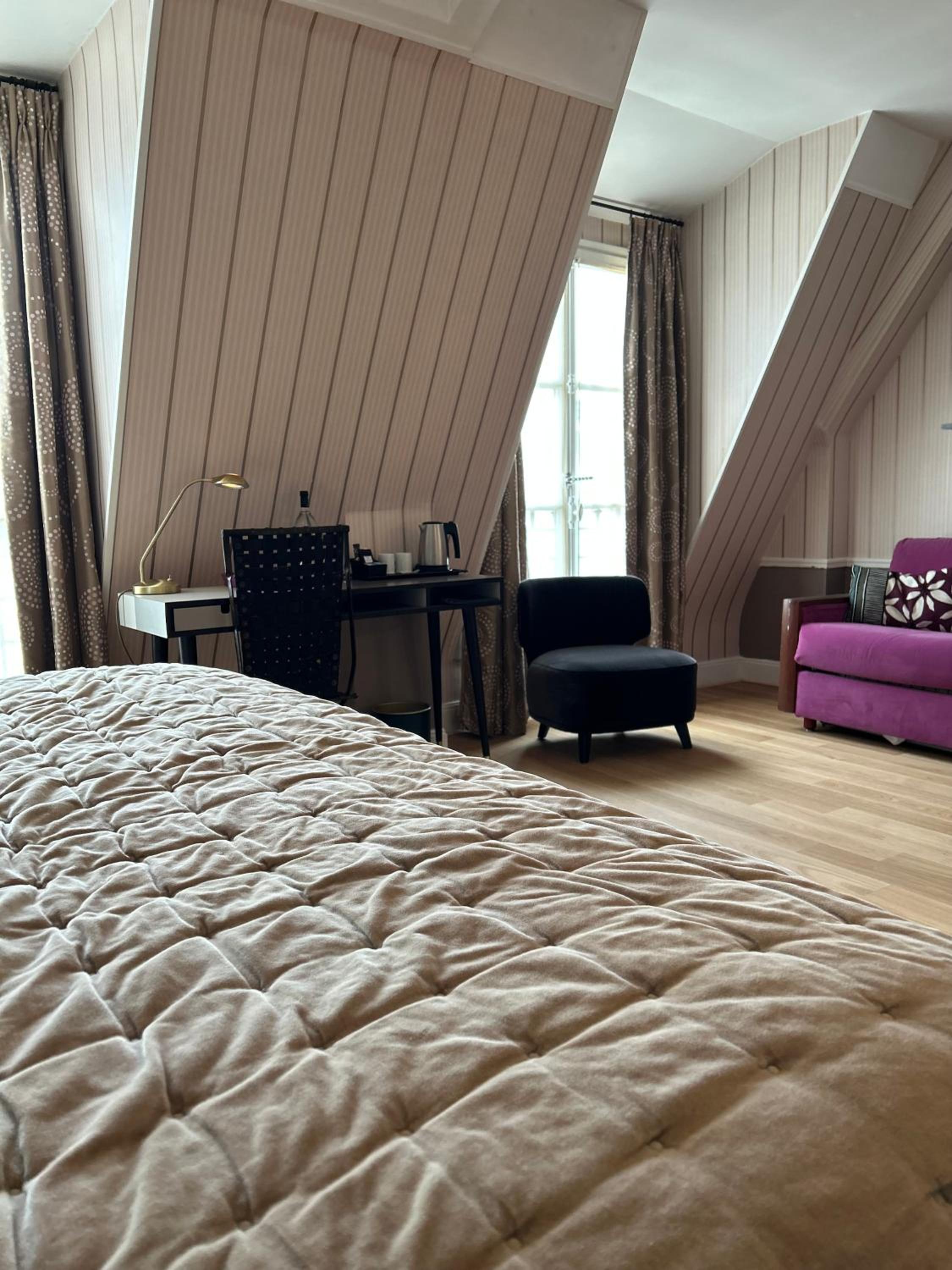 غرفة كلوب بسرير مزدوج، Hotel Therese 2/8