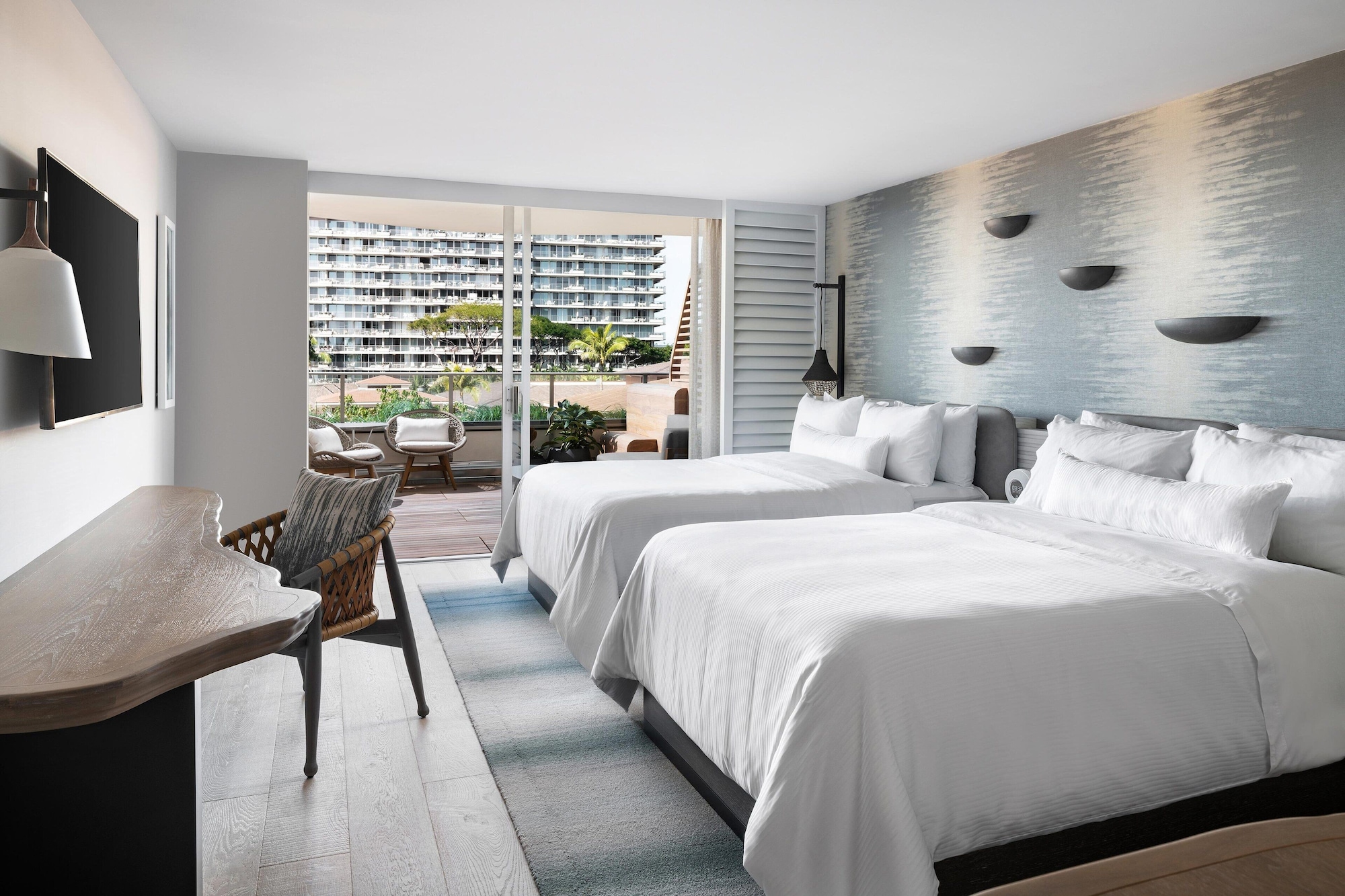 Lanai, 2 Queen Beds