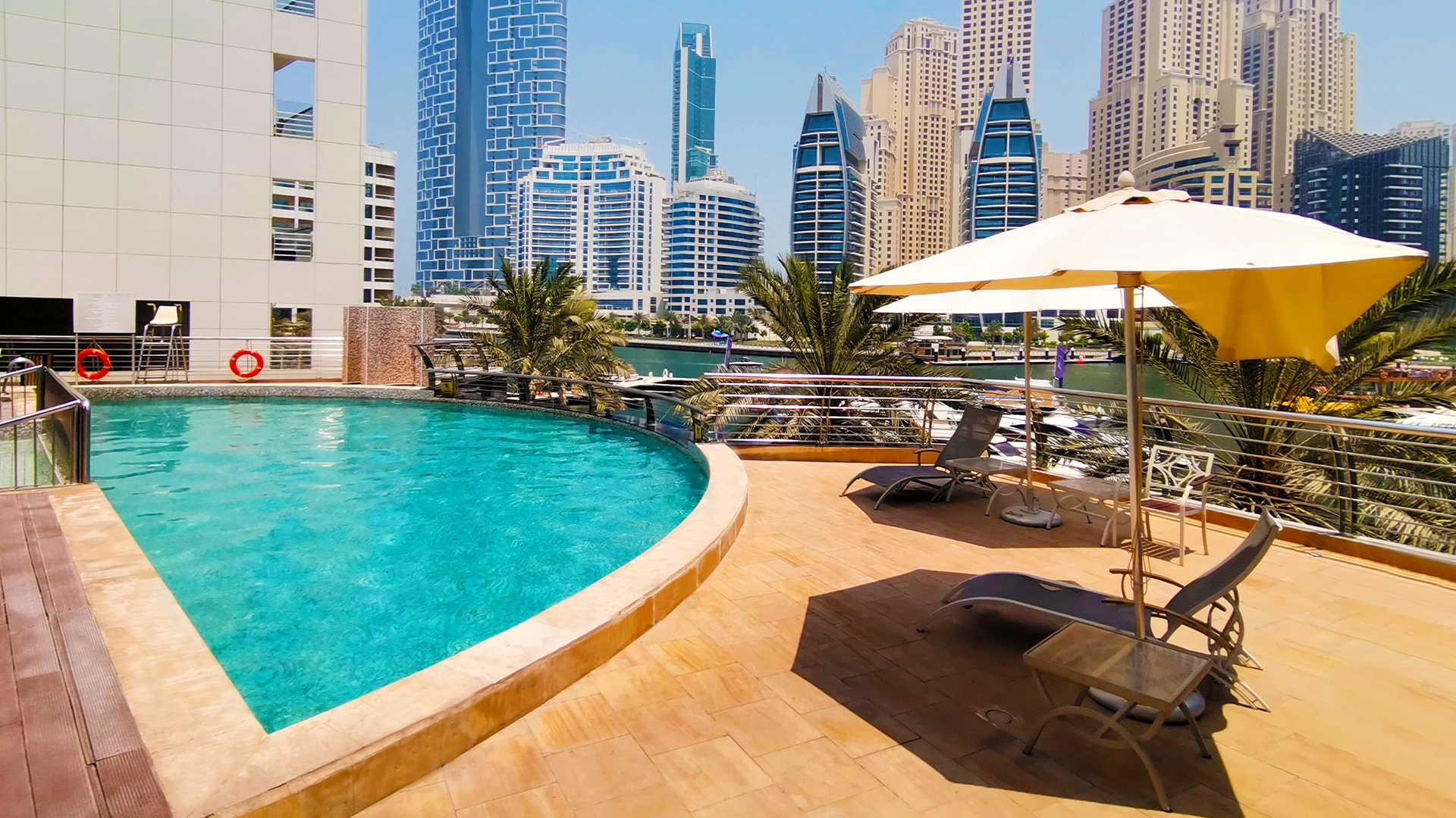 1 BEDROOM NON MARINA VIEW